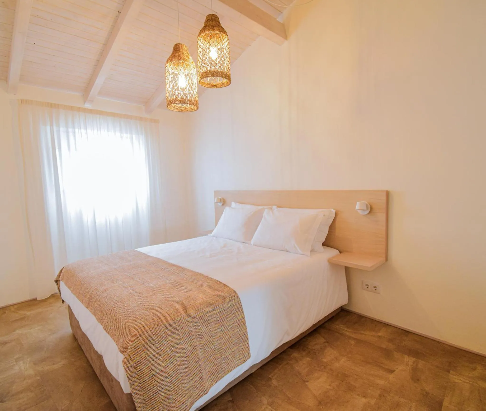 Bedroom, Bed in São Brás do Regedouro - Turismo na Aldeia