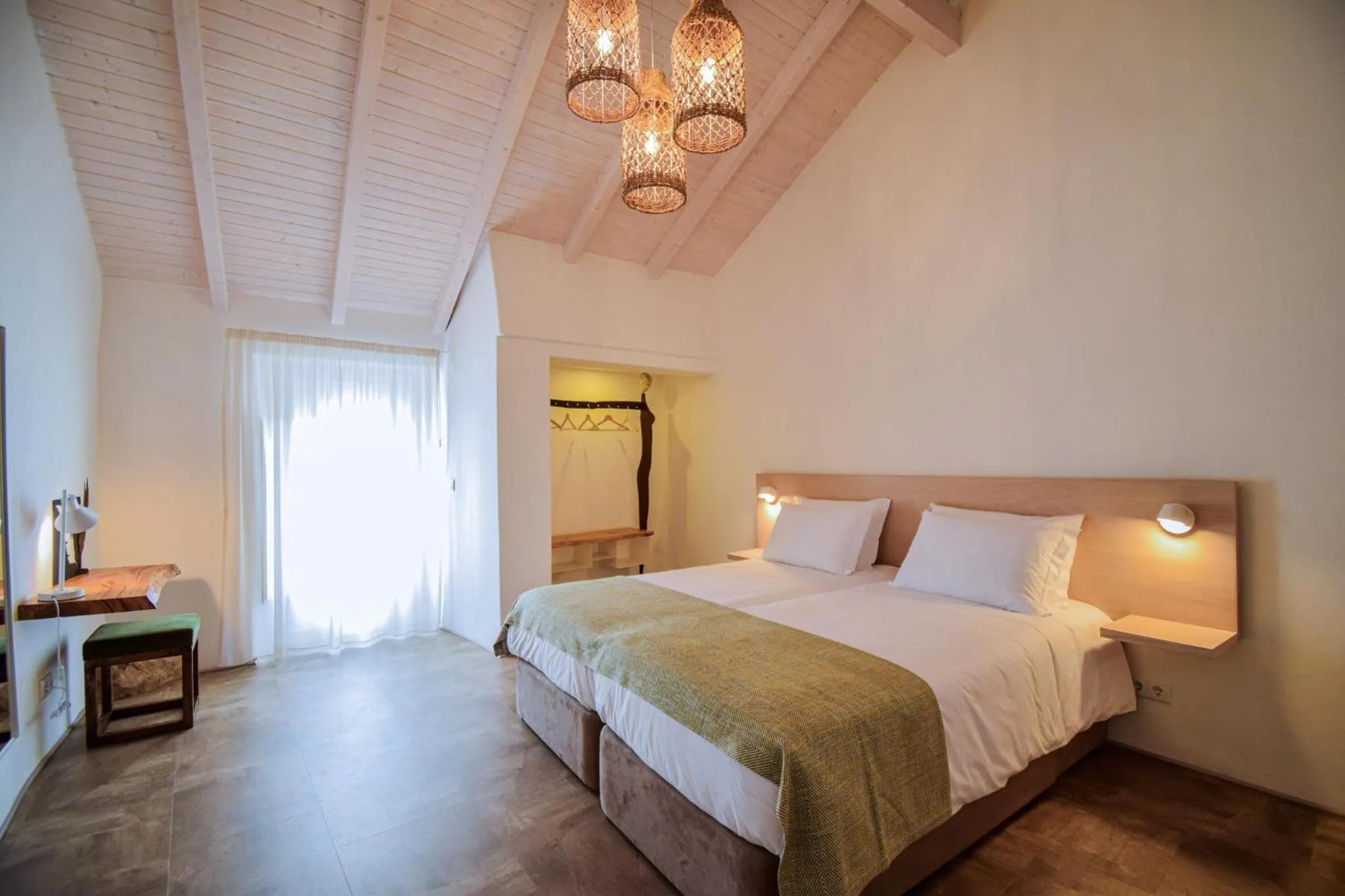 Bedroom, Bed in São Brás do Regedouro - Turismo na Aldeia