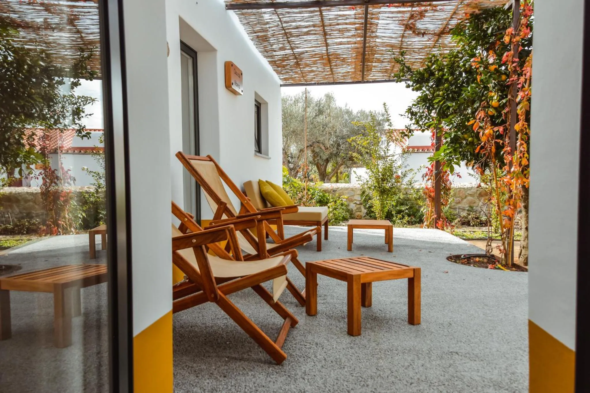 Garden view in São Brás do Regedouro - Turismo na Aldeia