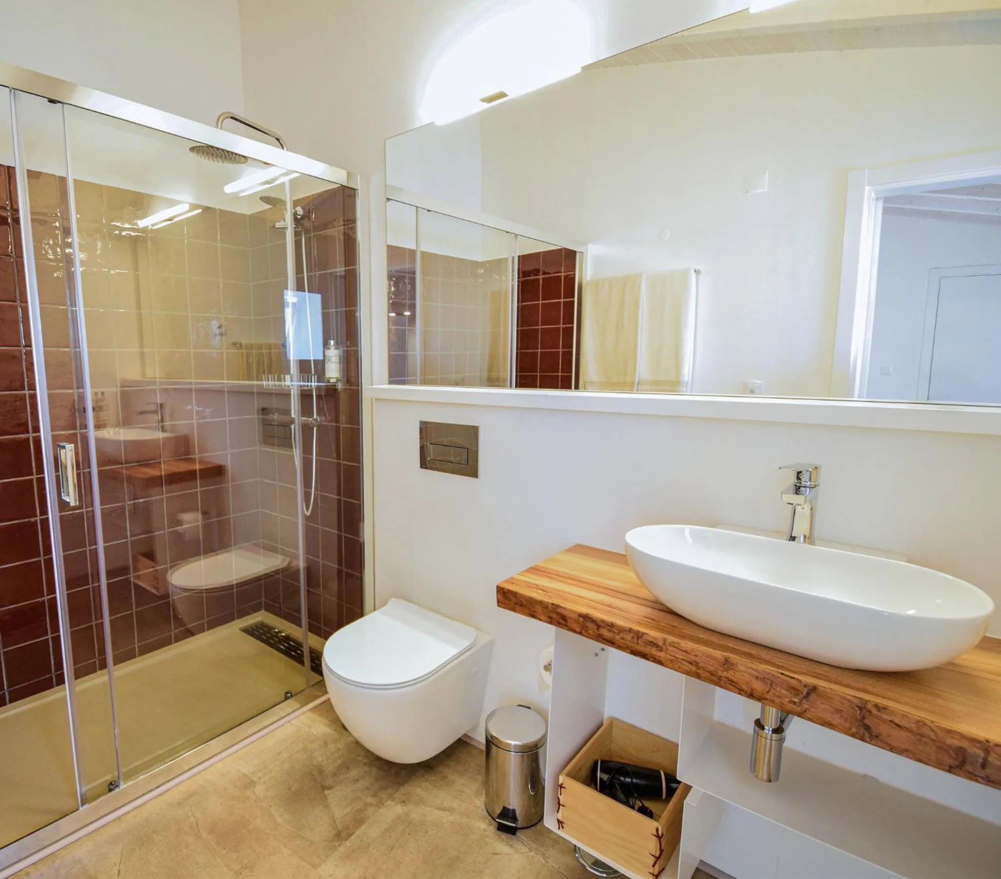 Bathroom in São Brás do Regedouro - Turismo na Aldeia