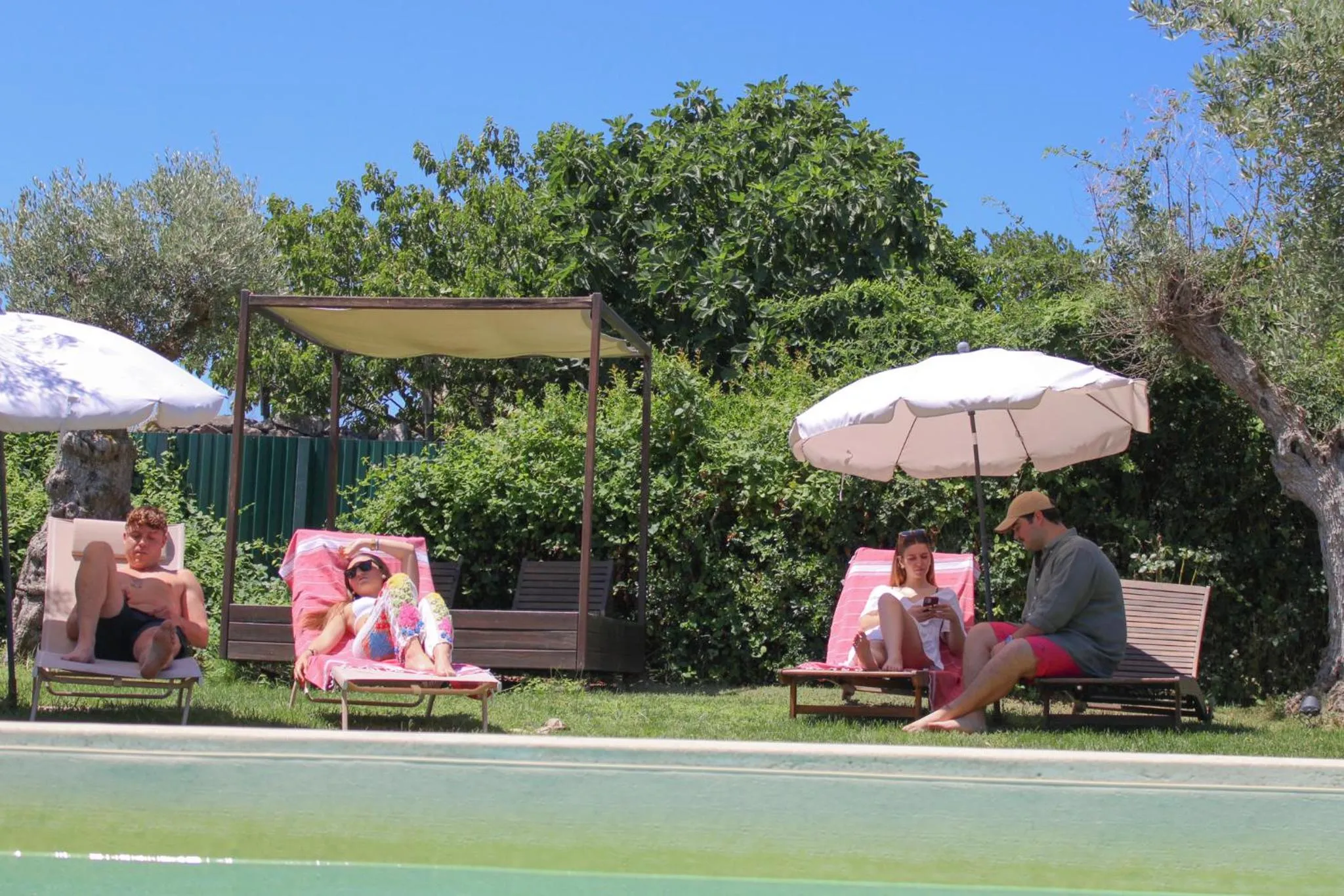 Swimming pool in São Brás do Regedouro - Turismo na Aldeia