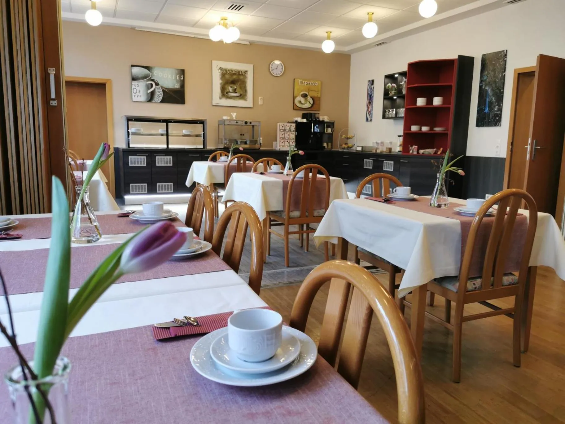 Breakfast in Hotel Mainperle