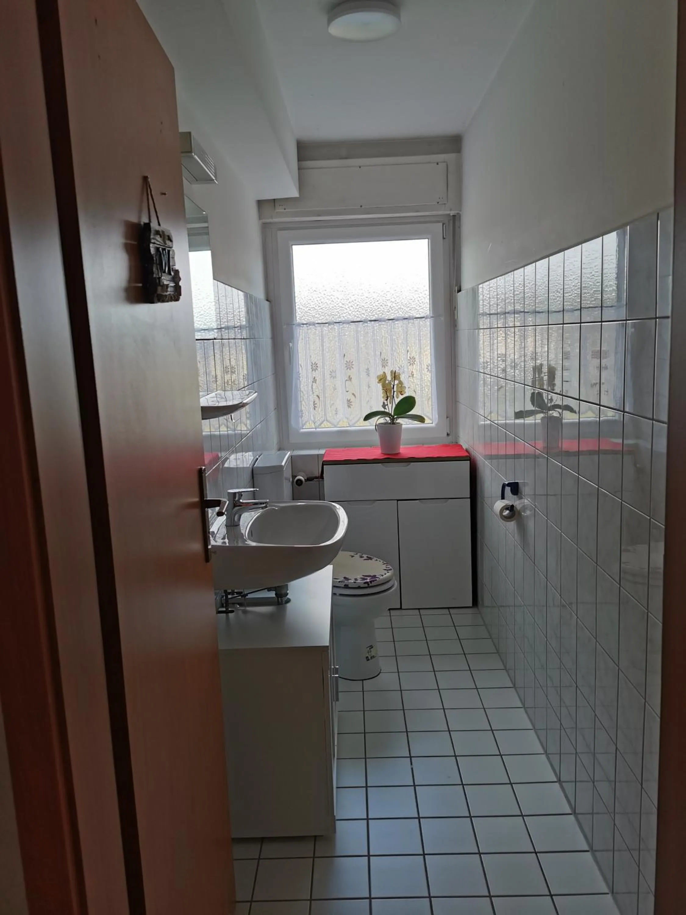 Toilet in Hotel Mainperle