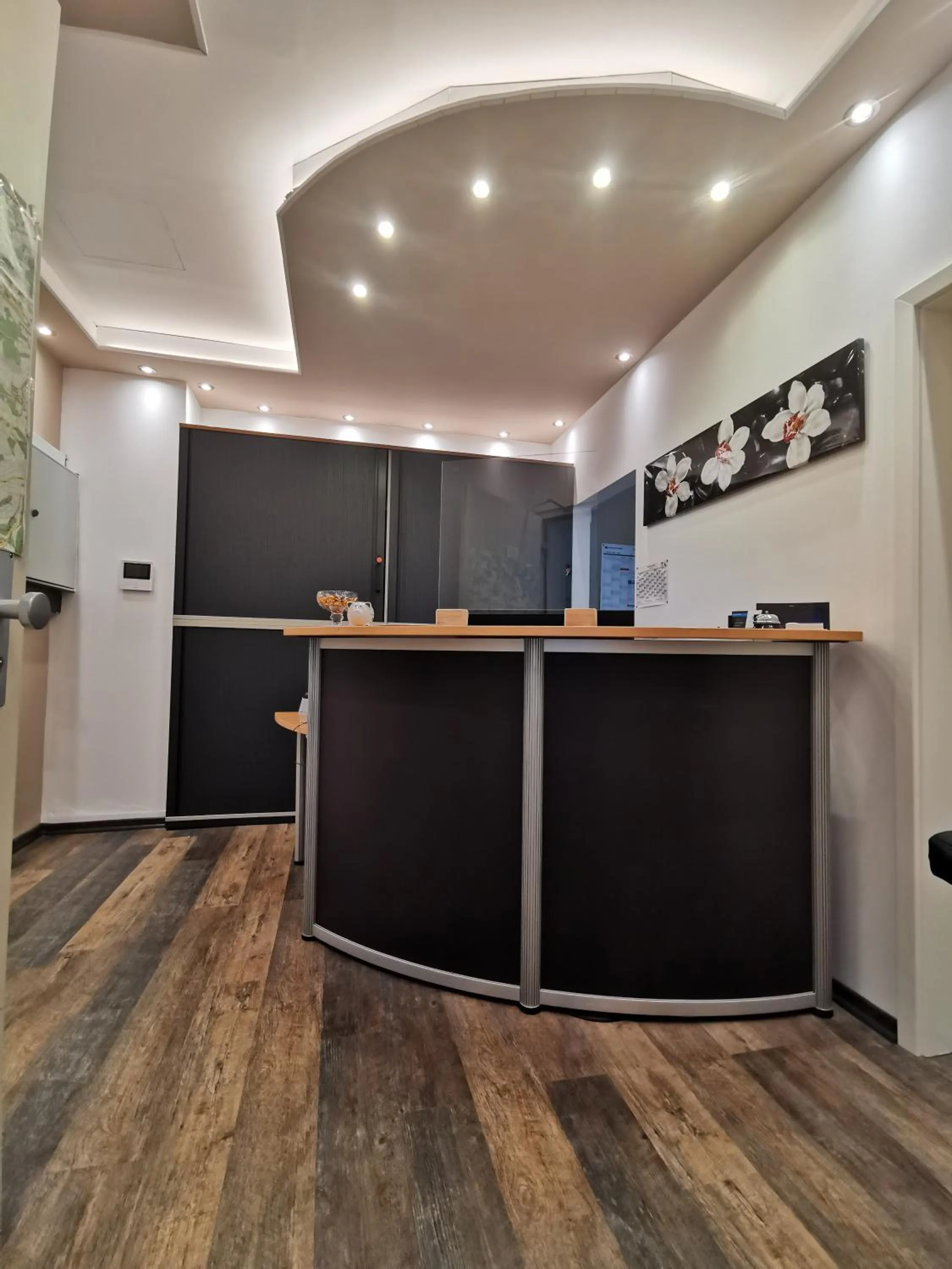 Lobby or reception in Hotel Mainperle