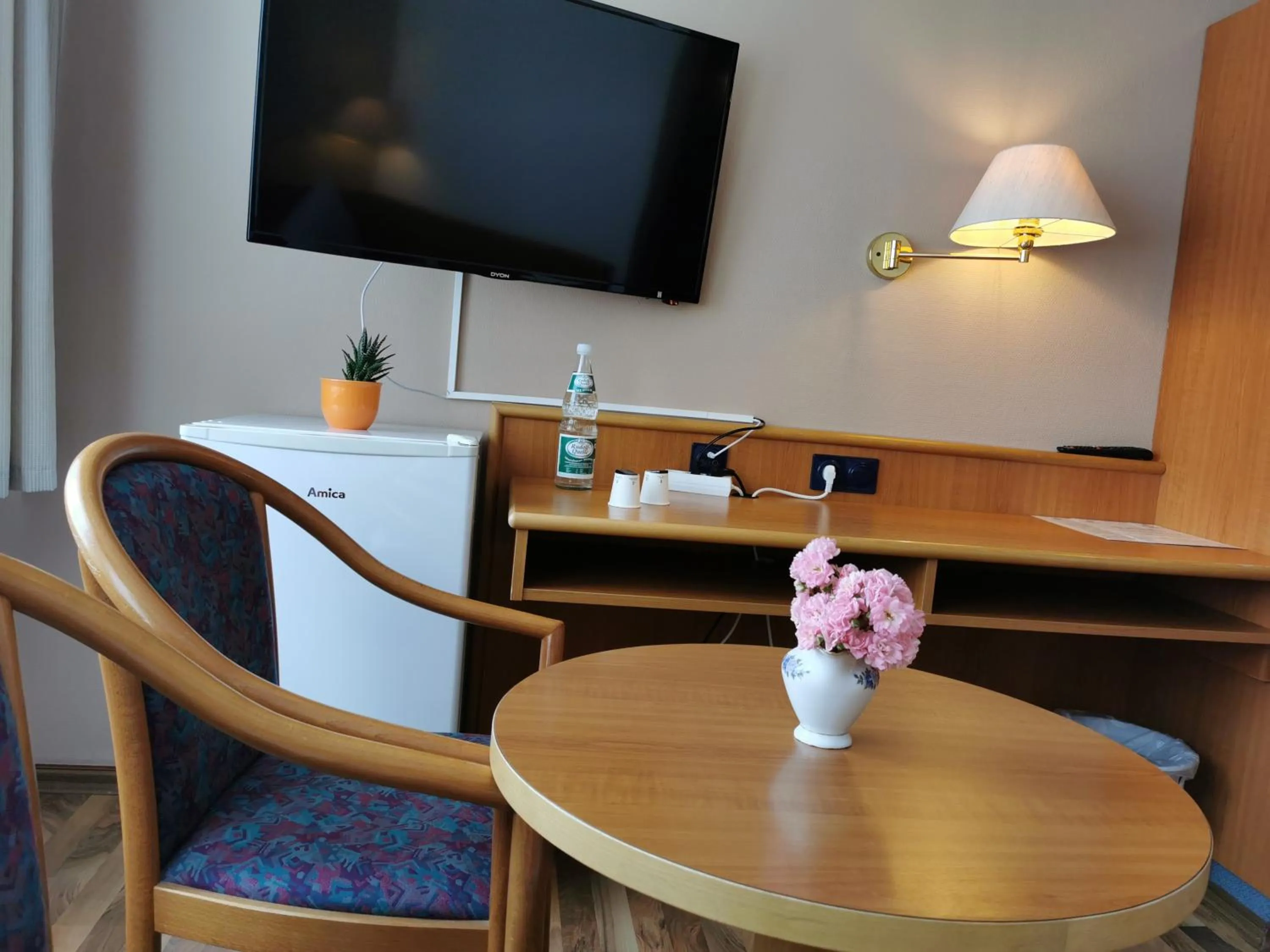 Decorative detail in Hotel Mainperle