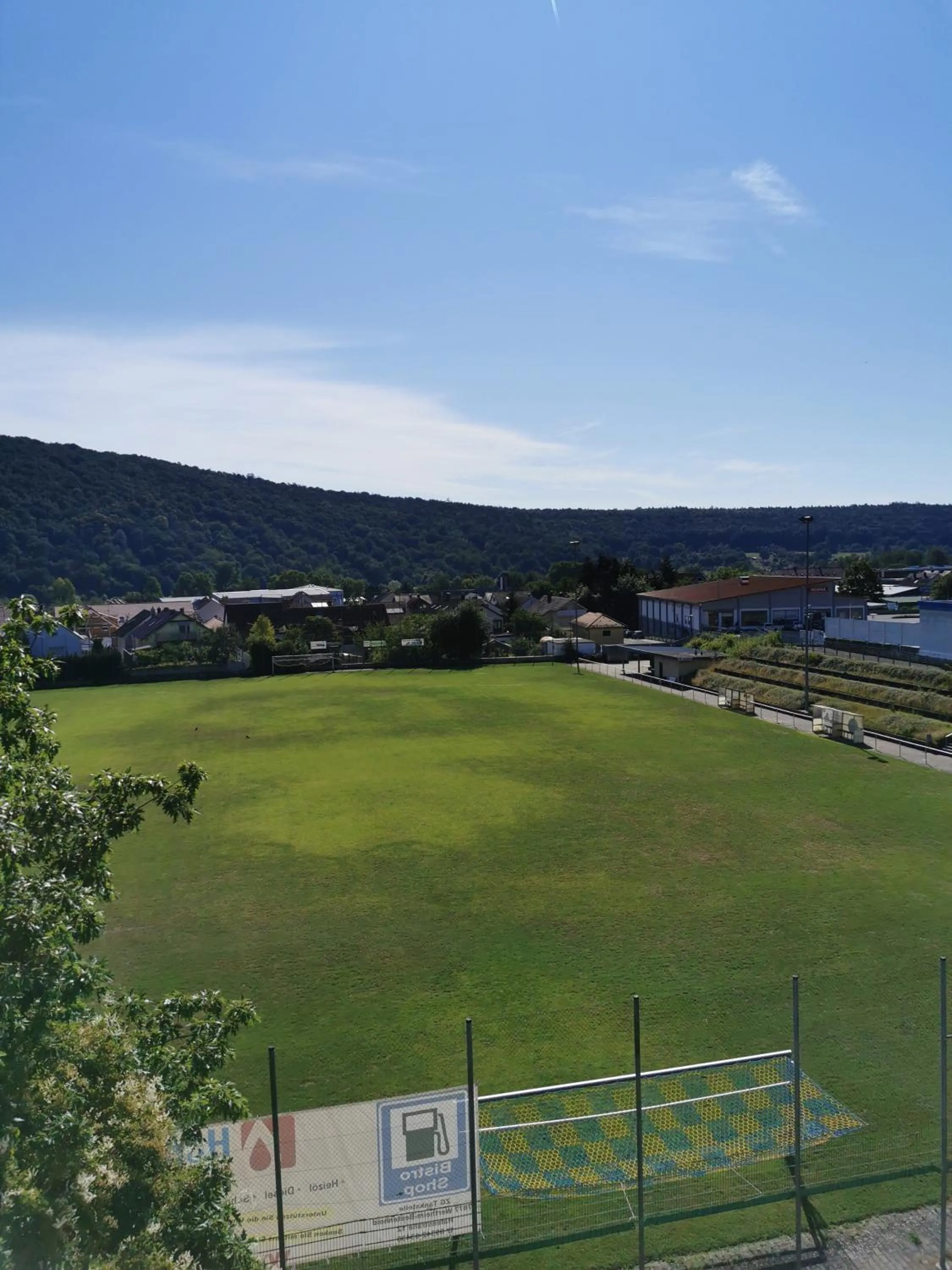 Mountain view in Hotel Mainperle