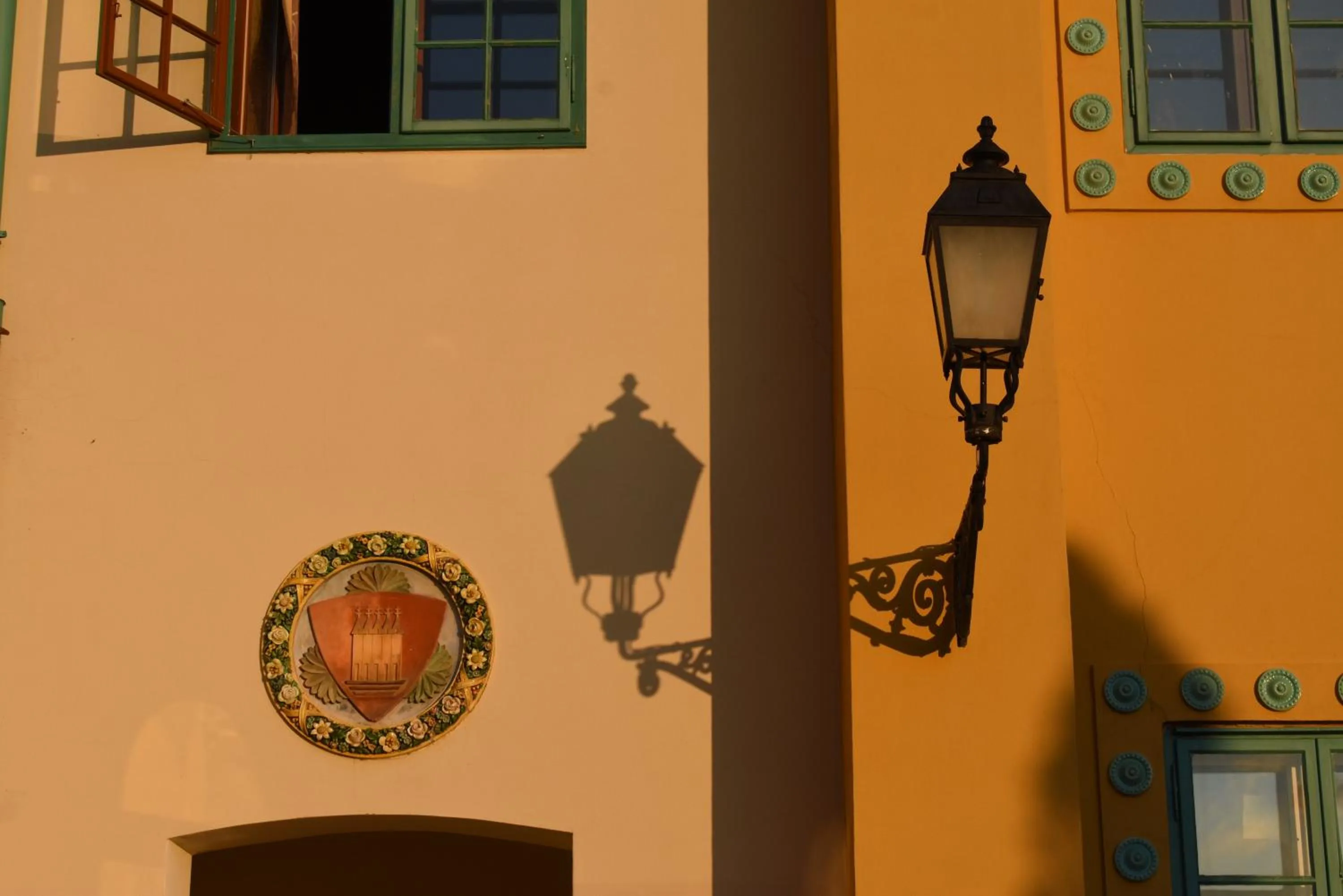 Property building in Zsolnay Negyed Vendégháza