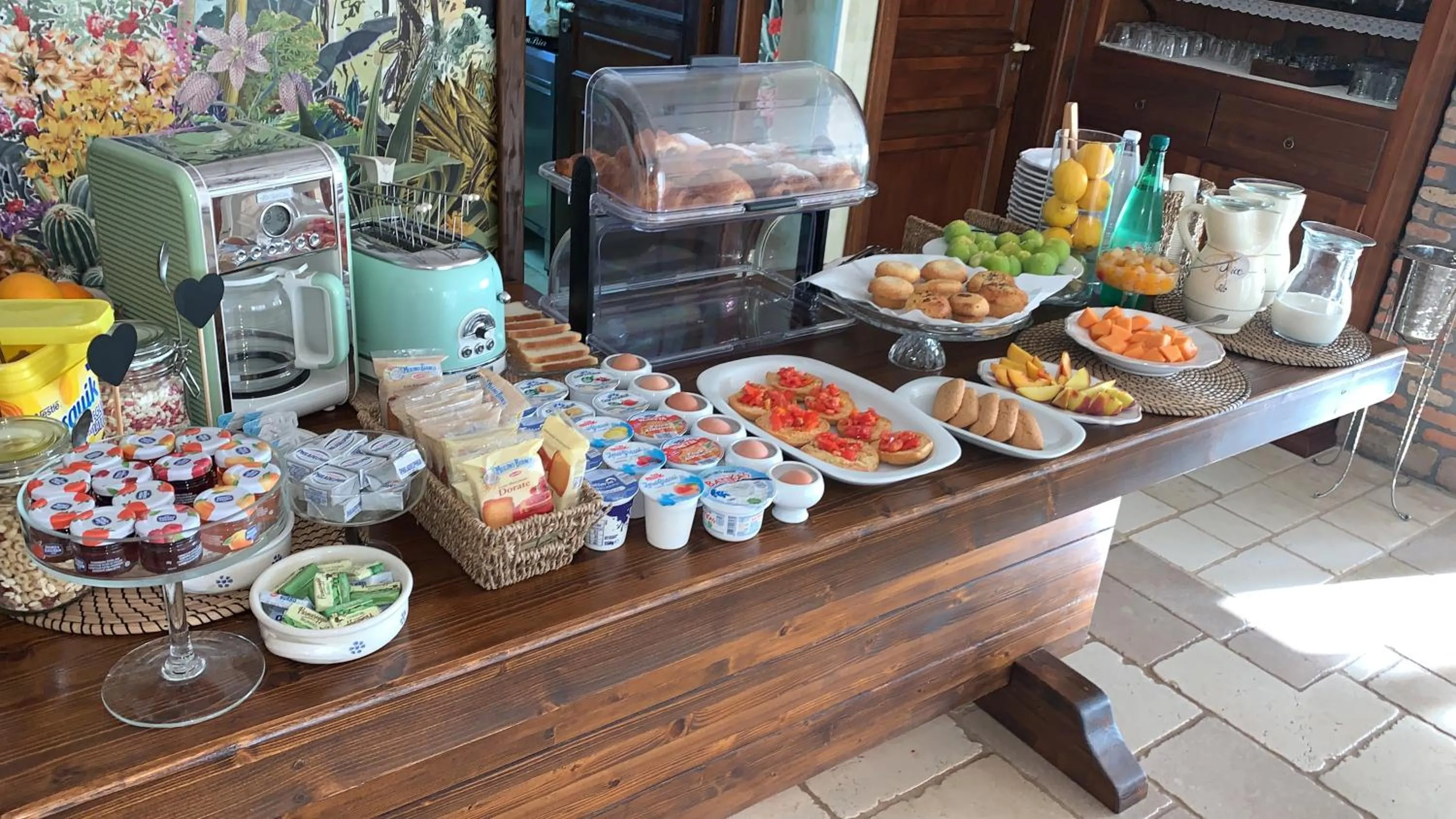 Breakfast in La Valle Del Cristallo Wellness & Charme