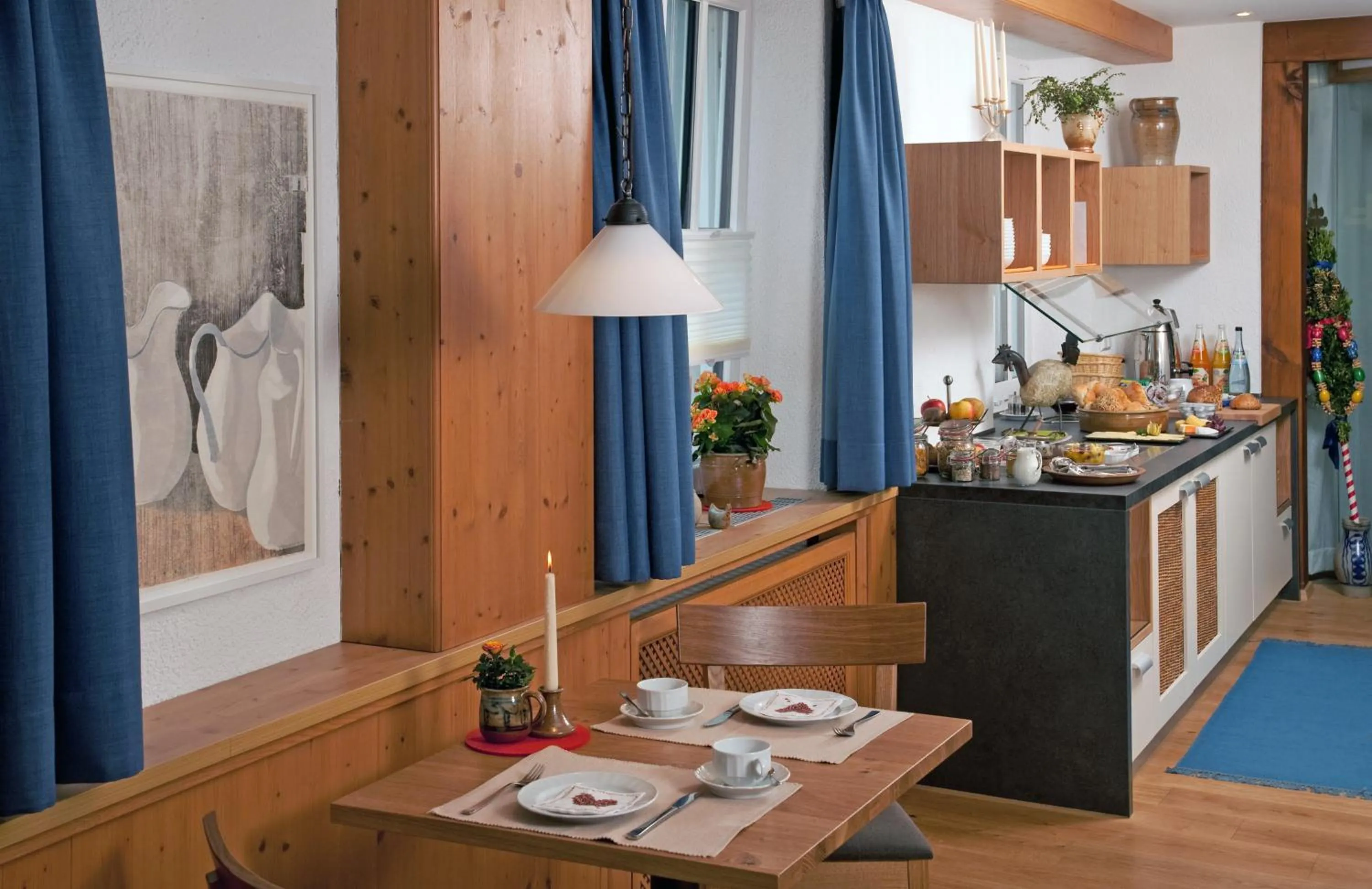 Restaurant/places to eat in Gasthof Landhotel Hirsch
