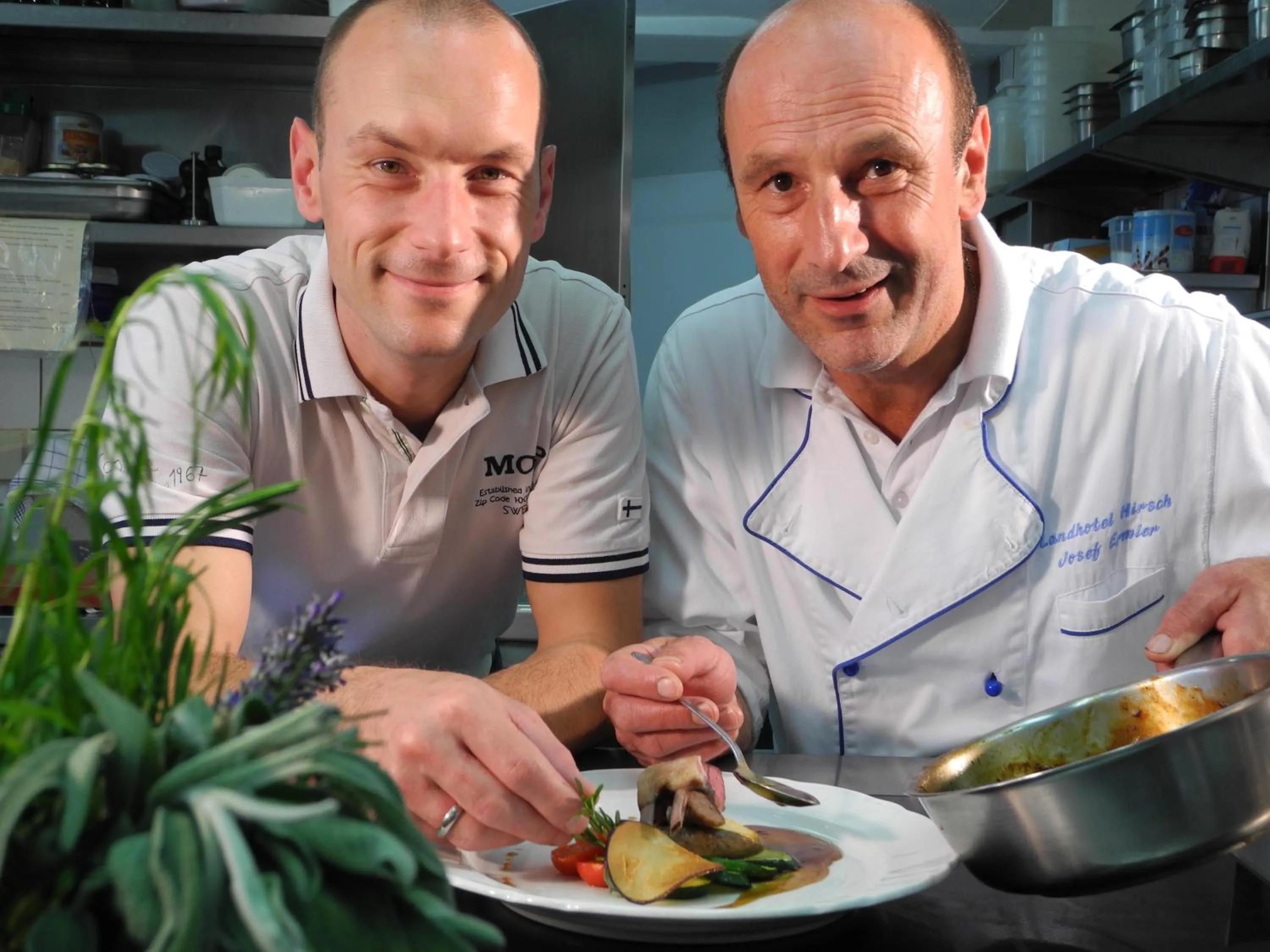 Family in Gasthof Landhotel Hirsch