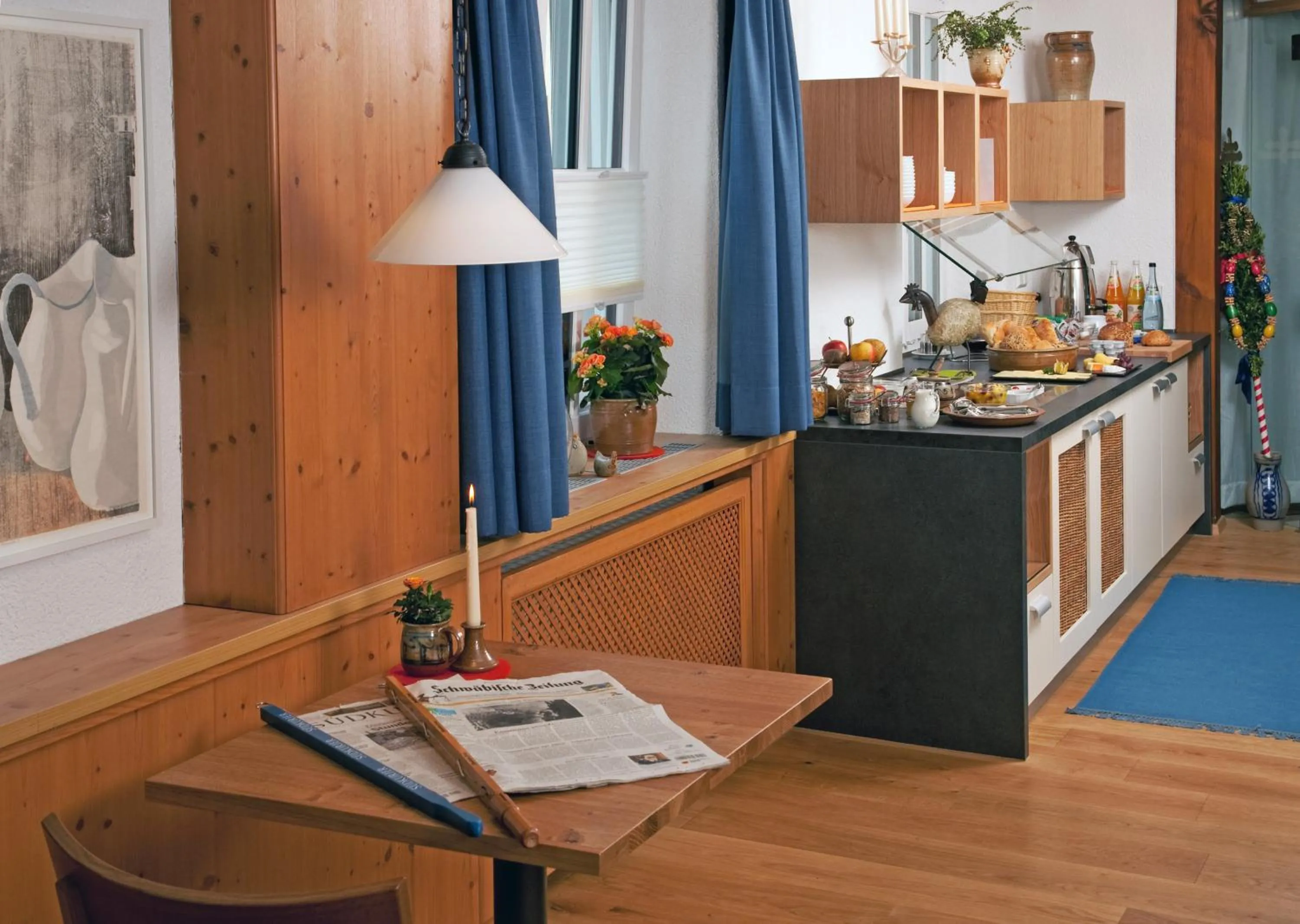 Buffet breakfast in Gasthof Landhotel Hirsch