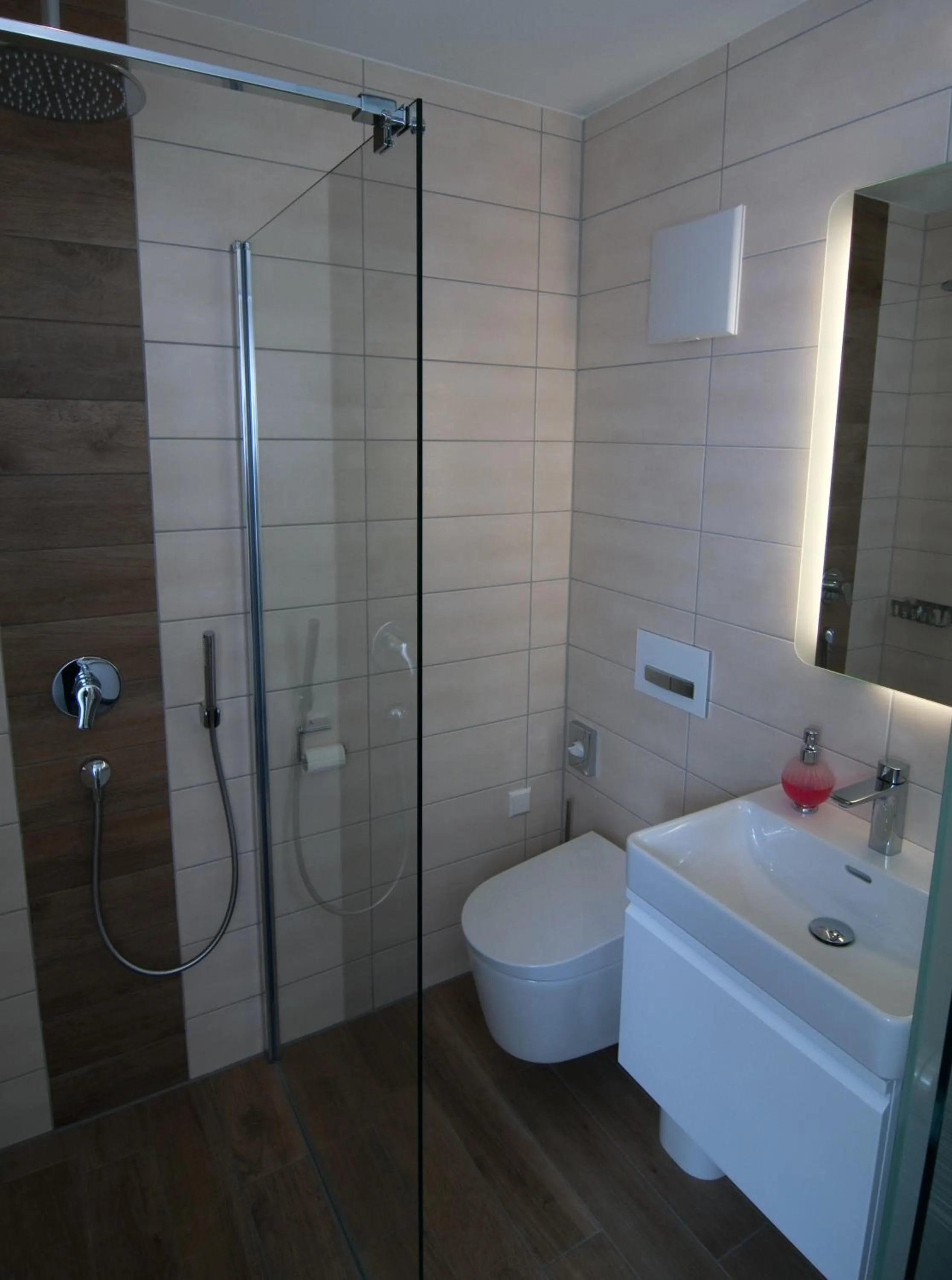 Bathroom in Gasthof Landhotel Hirsch