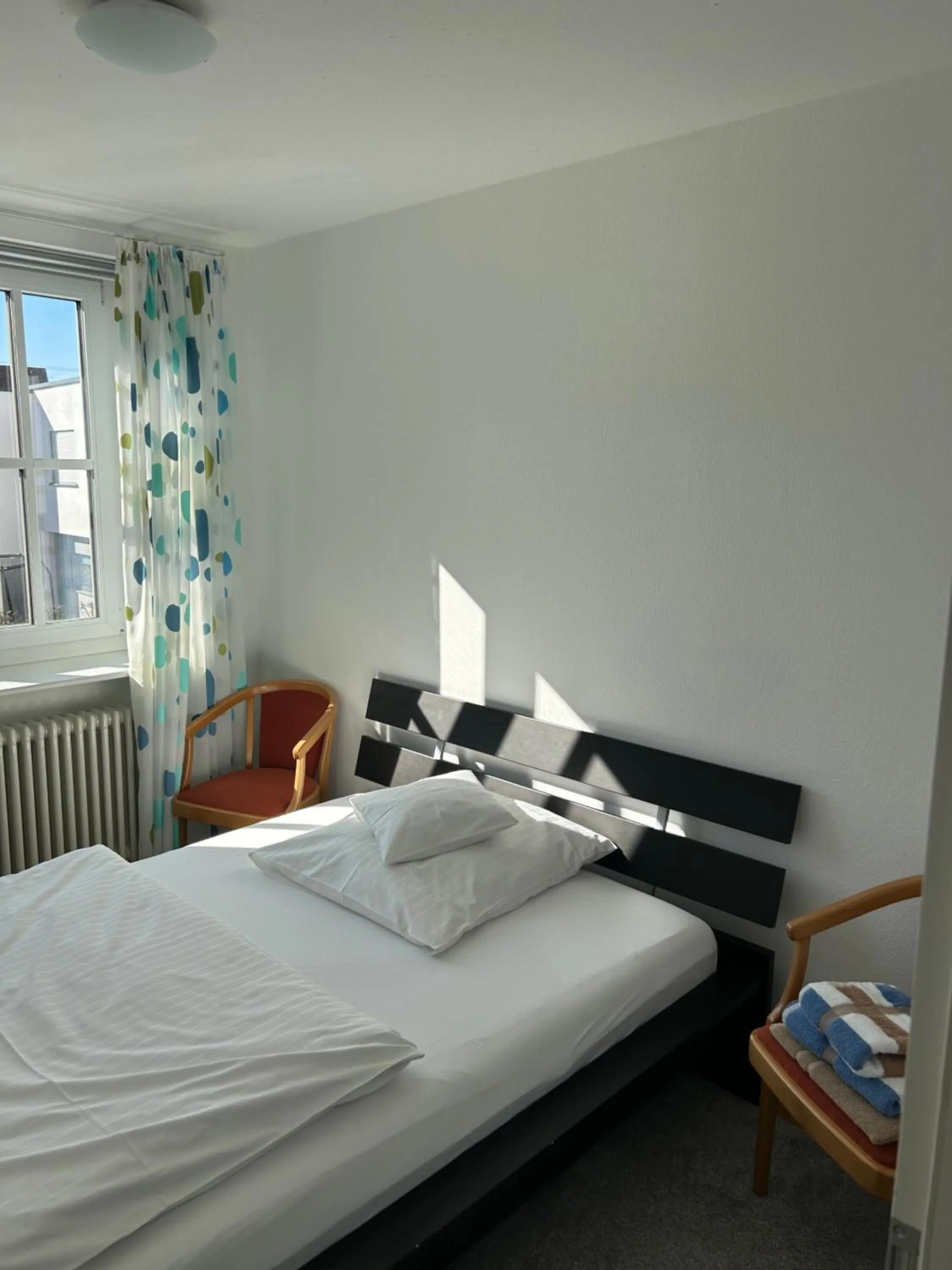 Bedroom, Bed in Gasthof Landhotel Hirsch