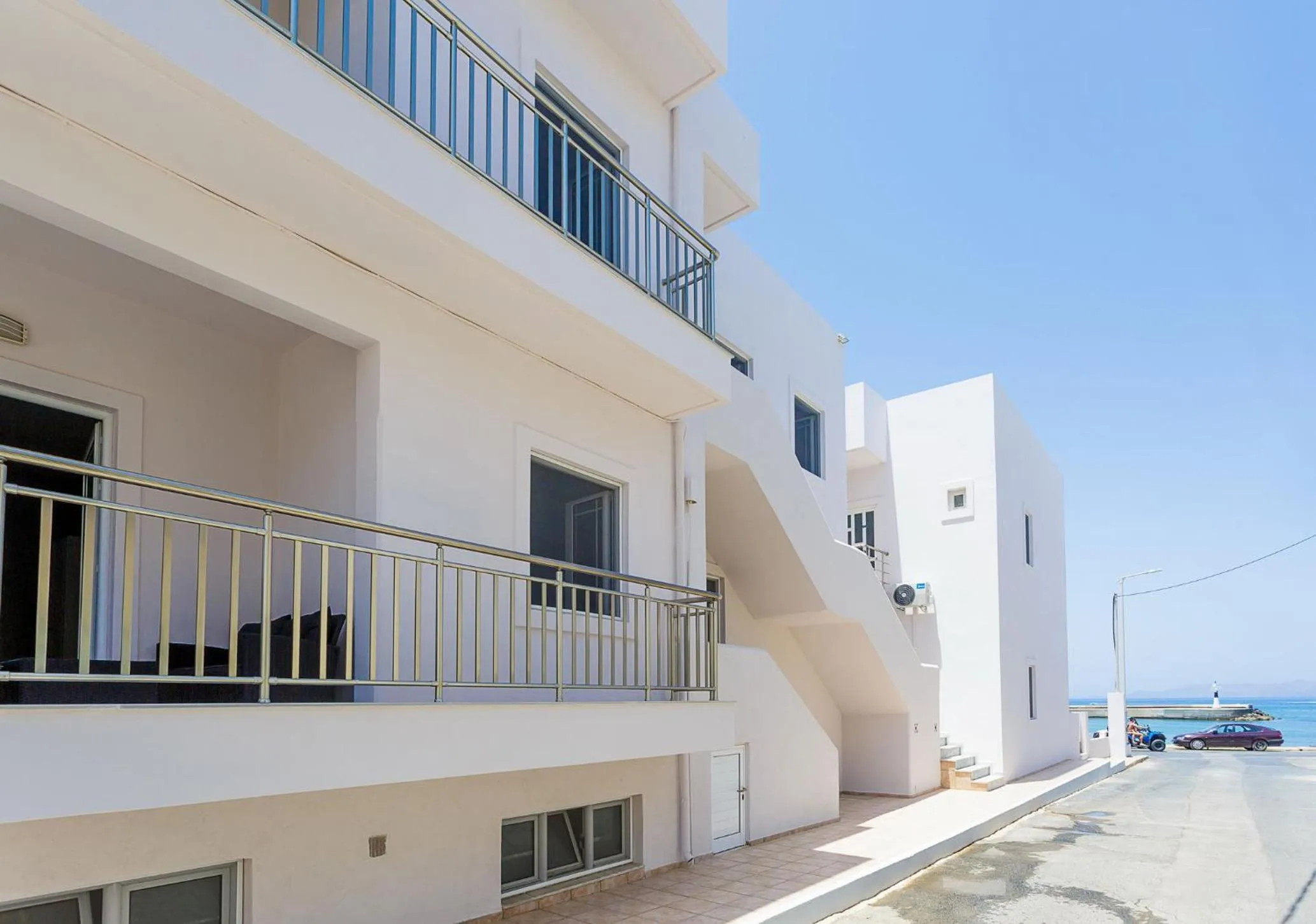 Property building in Sole Mare Seaside Apartments