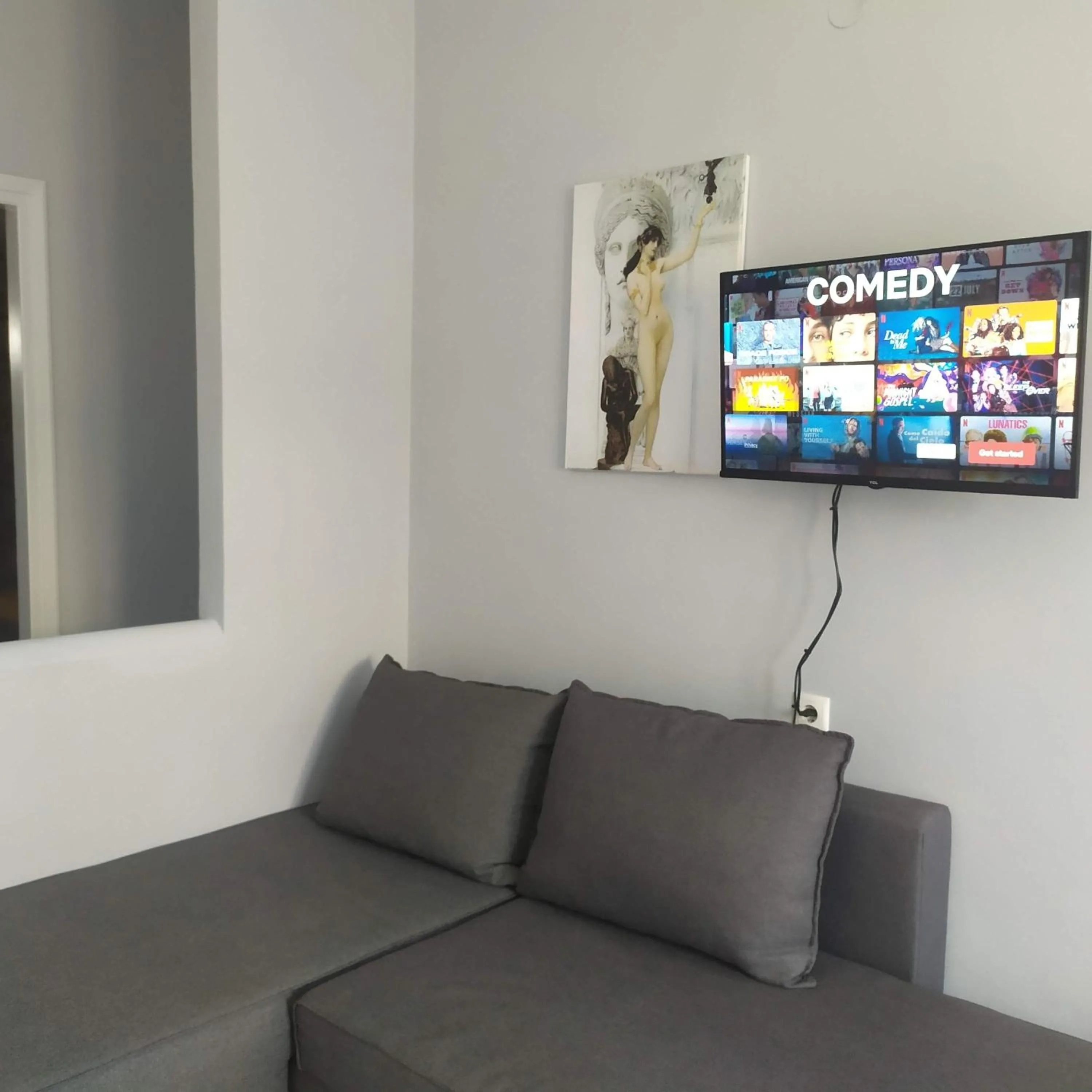 TV and multimedia in Sole Mare Seaside Apartments