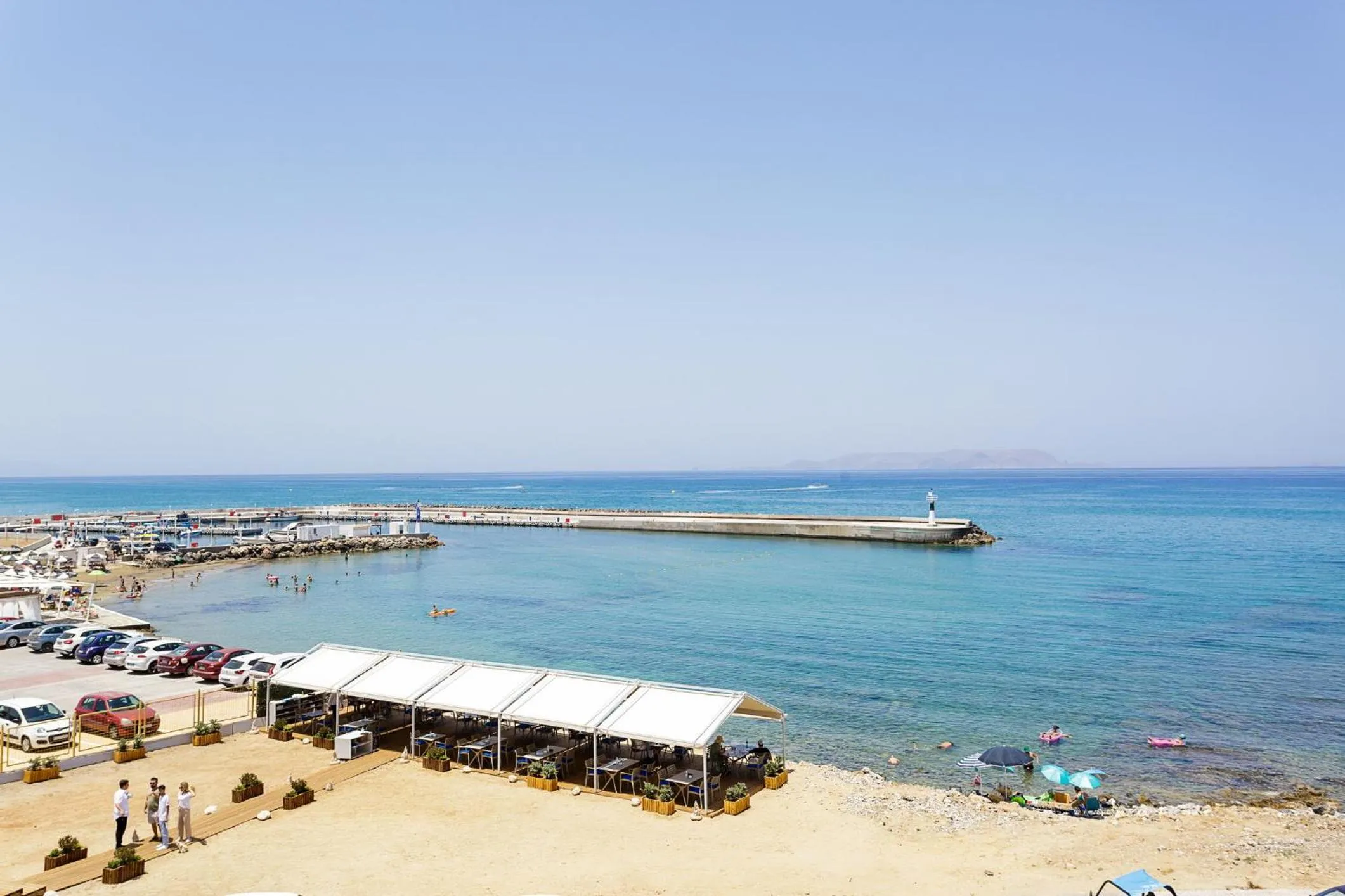 Natural landscape in Sole Mare Seaside Apartments