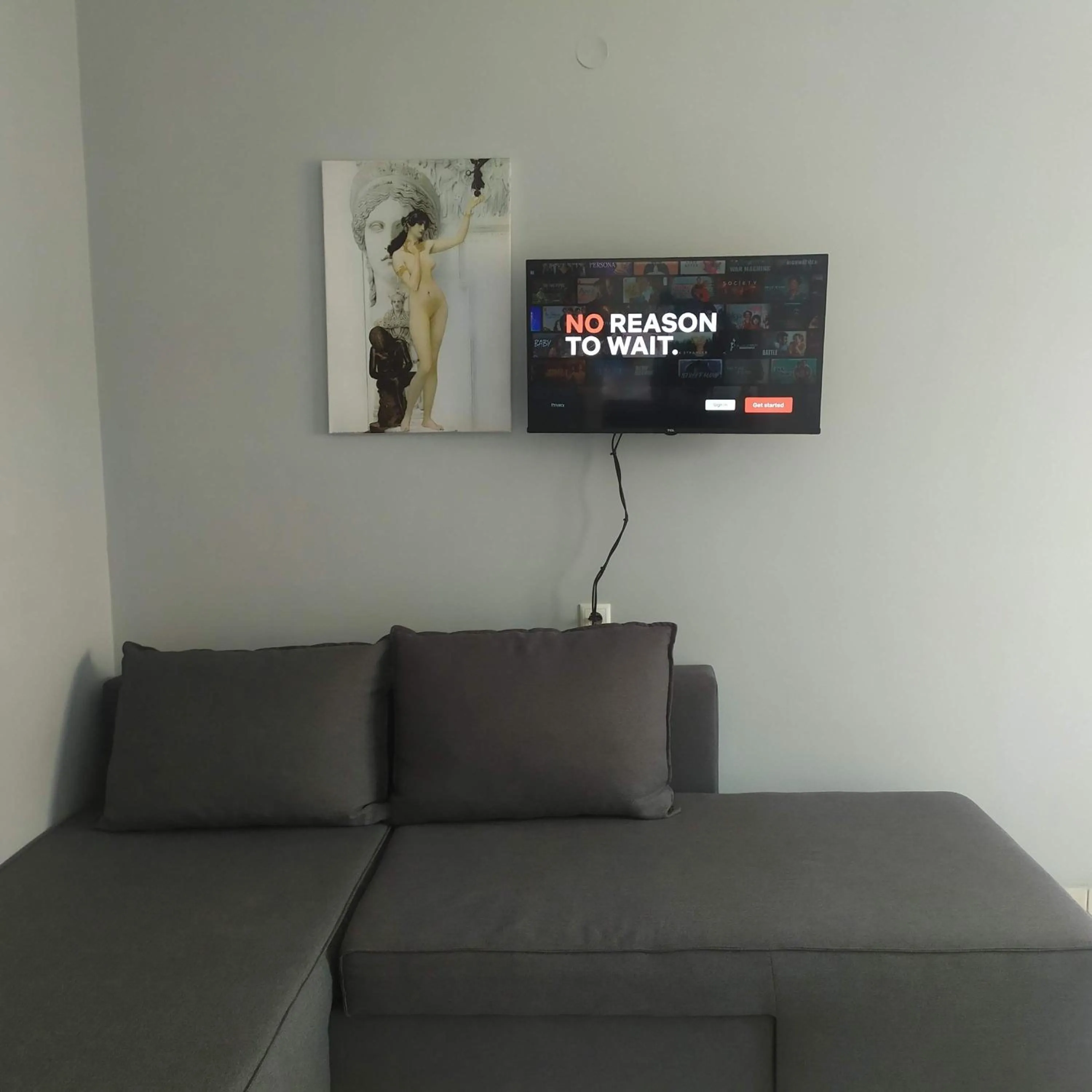 TV and multimedia in Sole Mare Seaside Apartments