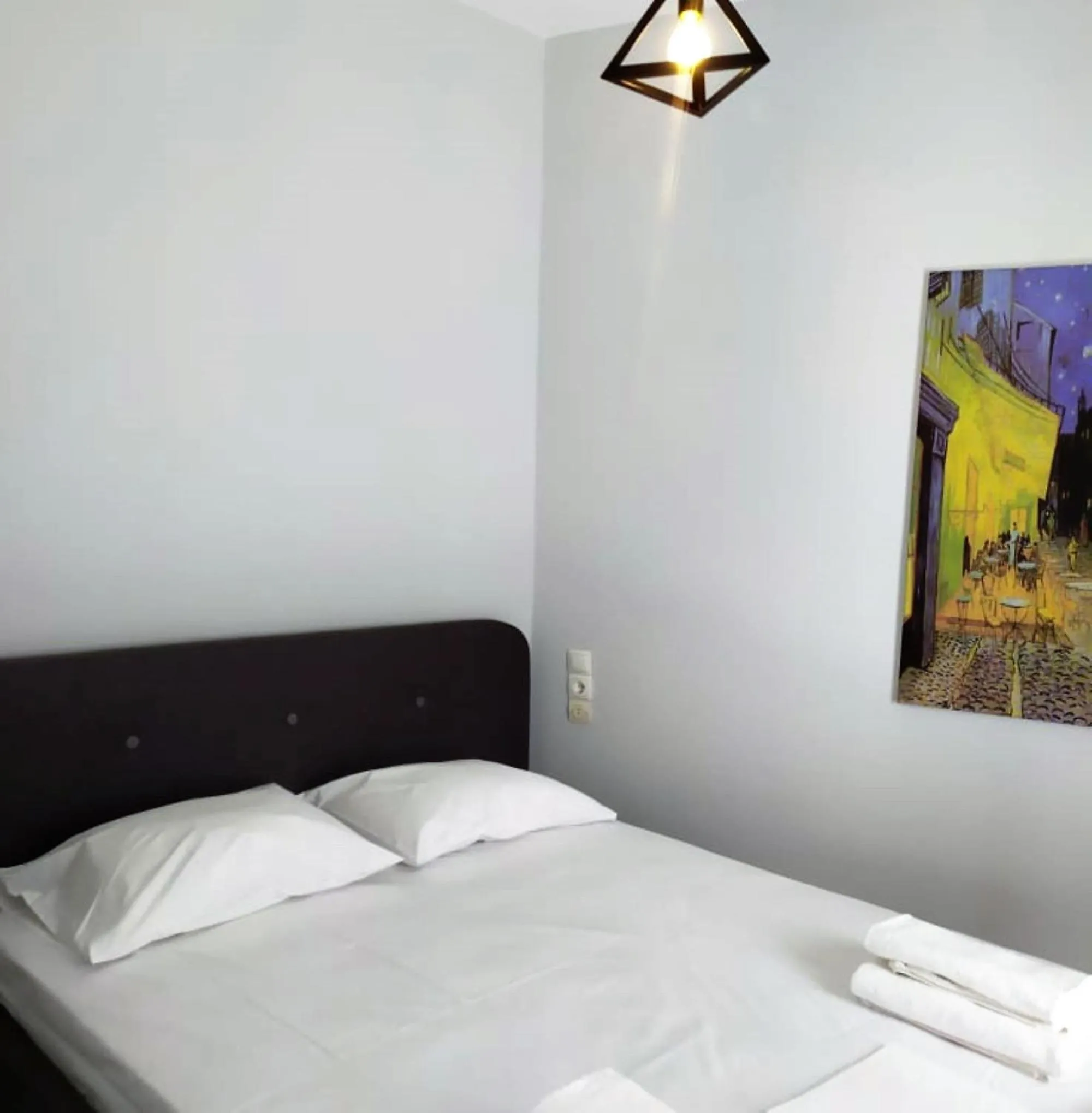 Bedroom in Sole Mare Seaside Apartments