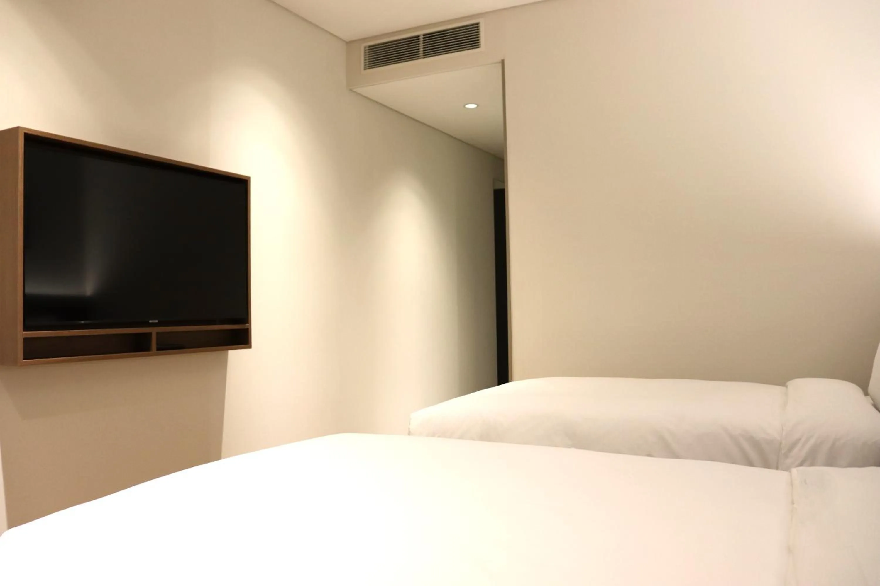 Bed in Hilton Garden Inn Seoul Gangnam