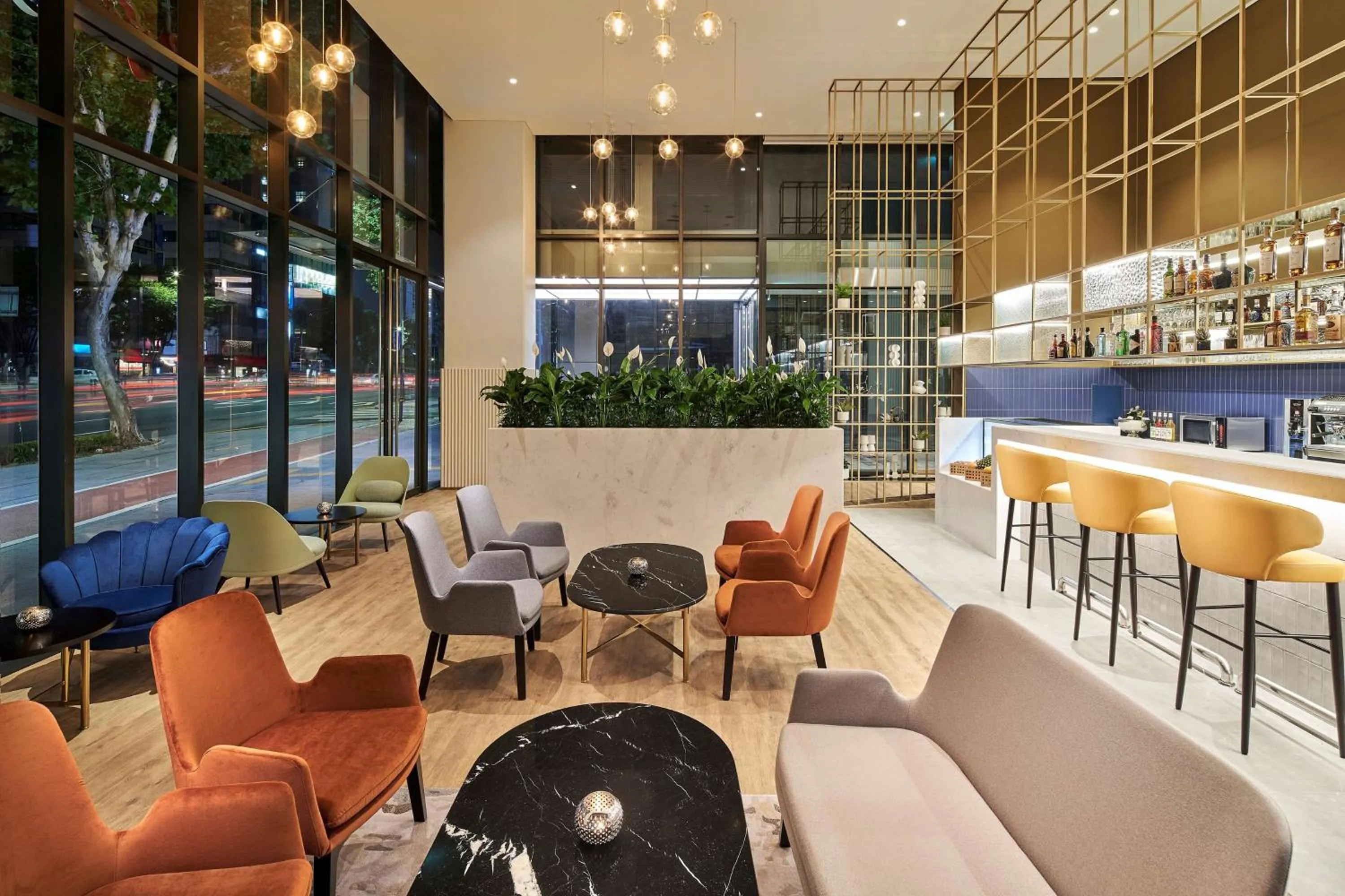 Restaurant/places to eat in Hilton Garden Inn Seoul Gangnam