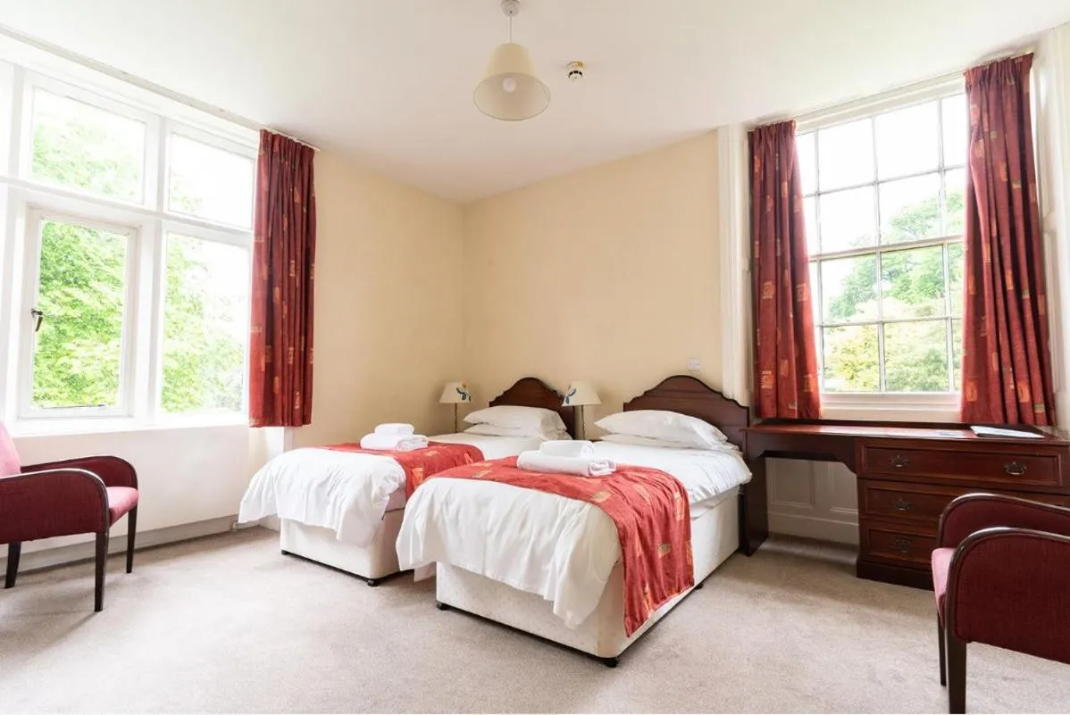 Bed in Whalley Abbey - B&B and Retreat House