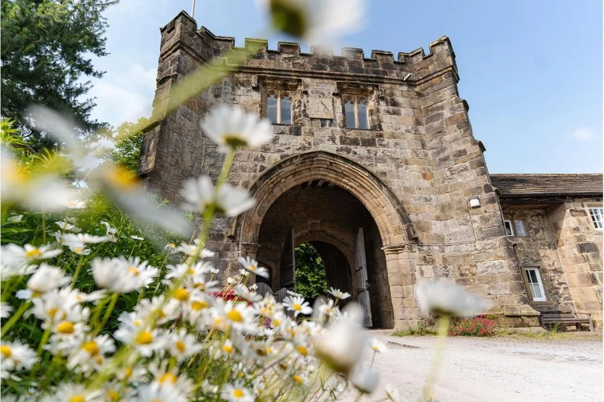 Property building in Whalley Abbey - B&B and Retreat House