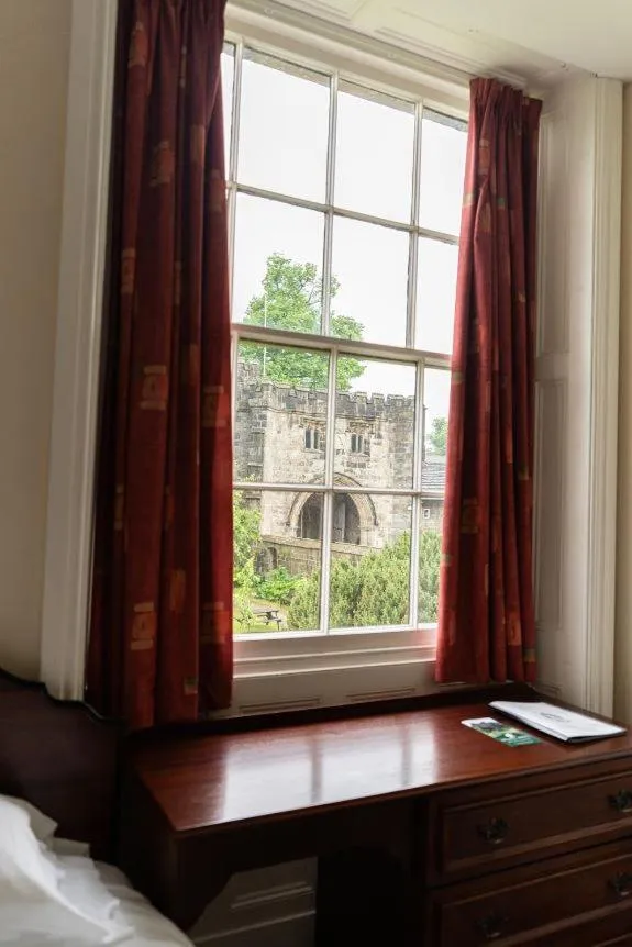 Landmark view in Whalley Abbey - B&B and Retreat House