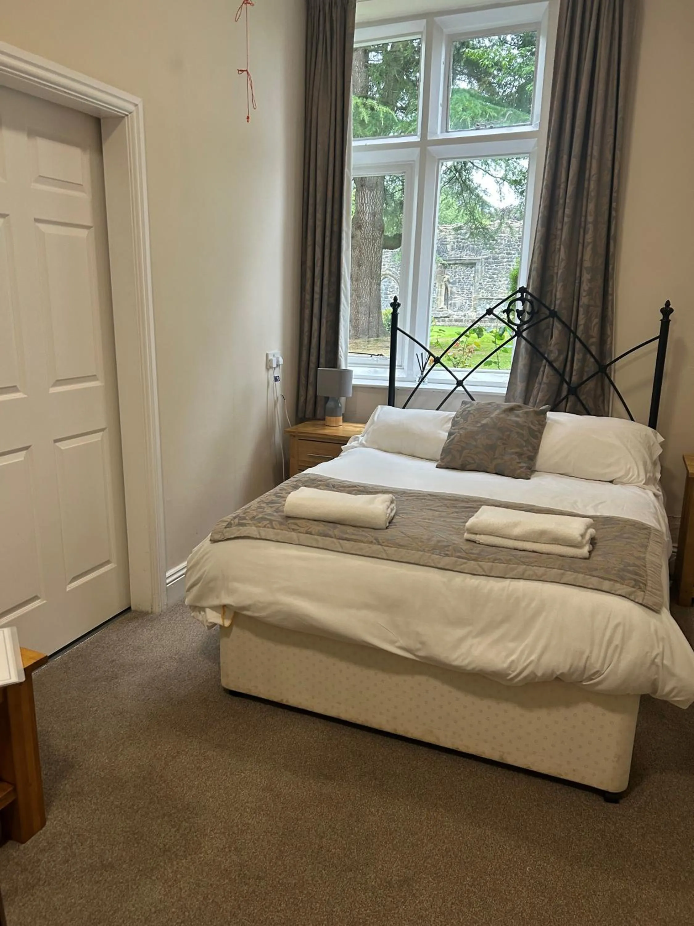 Bed in Whalley Abbey - B&B and Retreat House