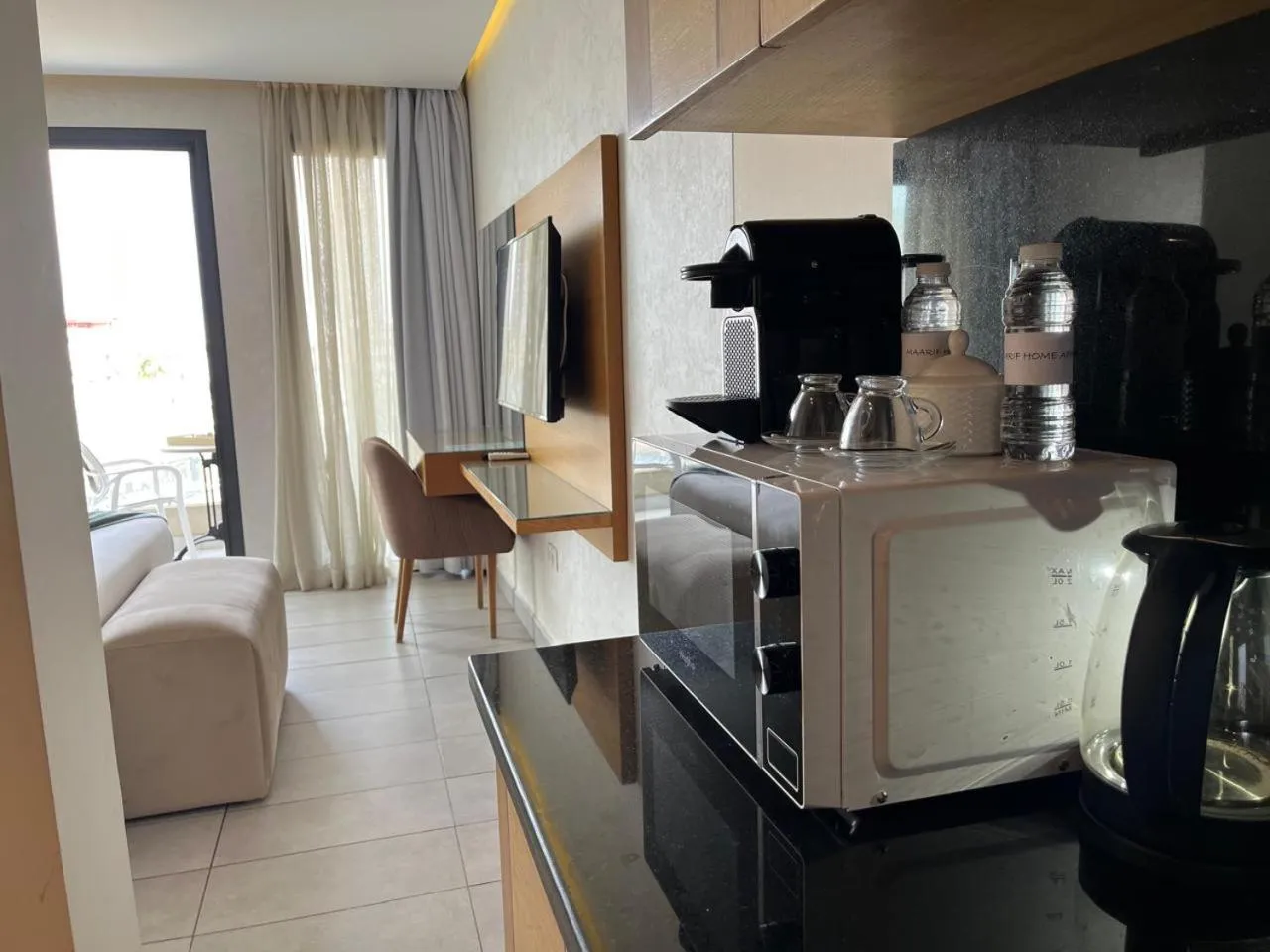 Coffee/tea facilities in Maarif Home Casablanca
