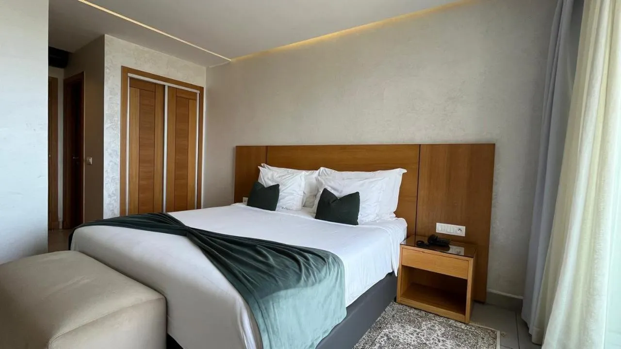 Bed in Maarif Home Casablanca