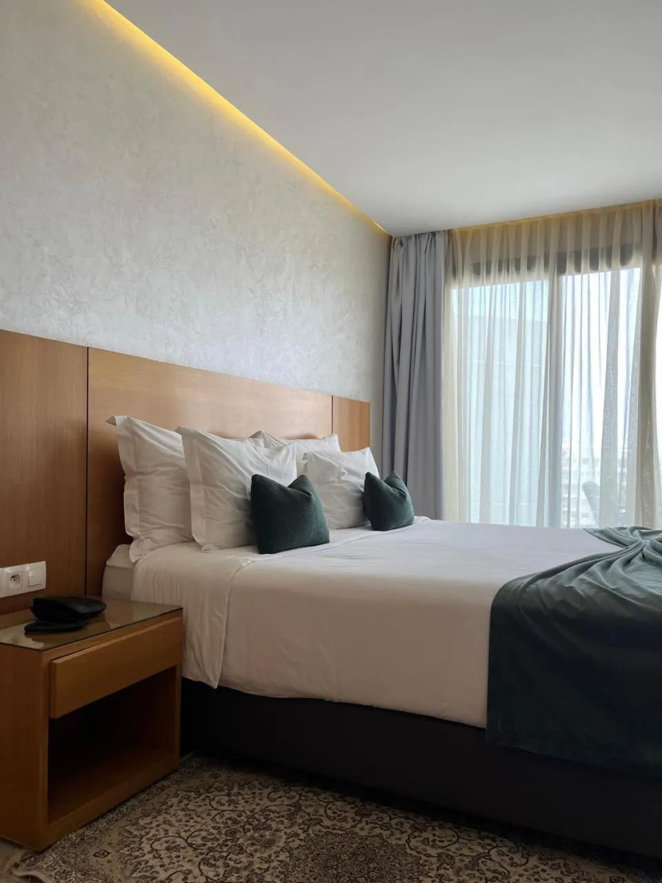 Bed in Maarif Home Casablanca