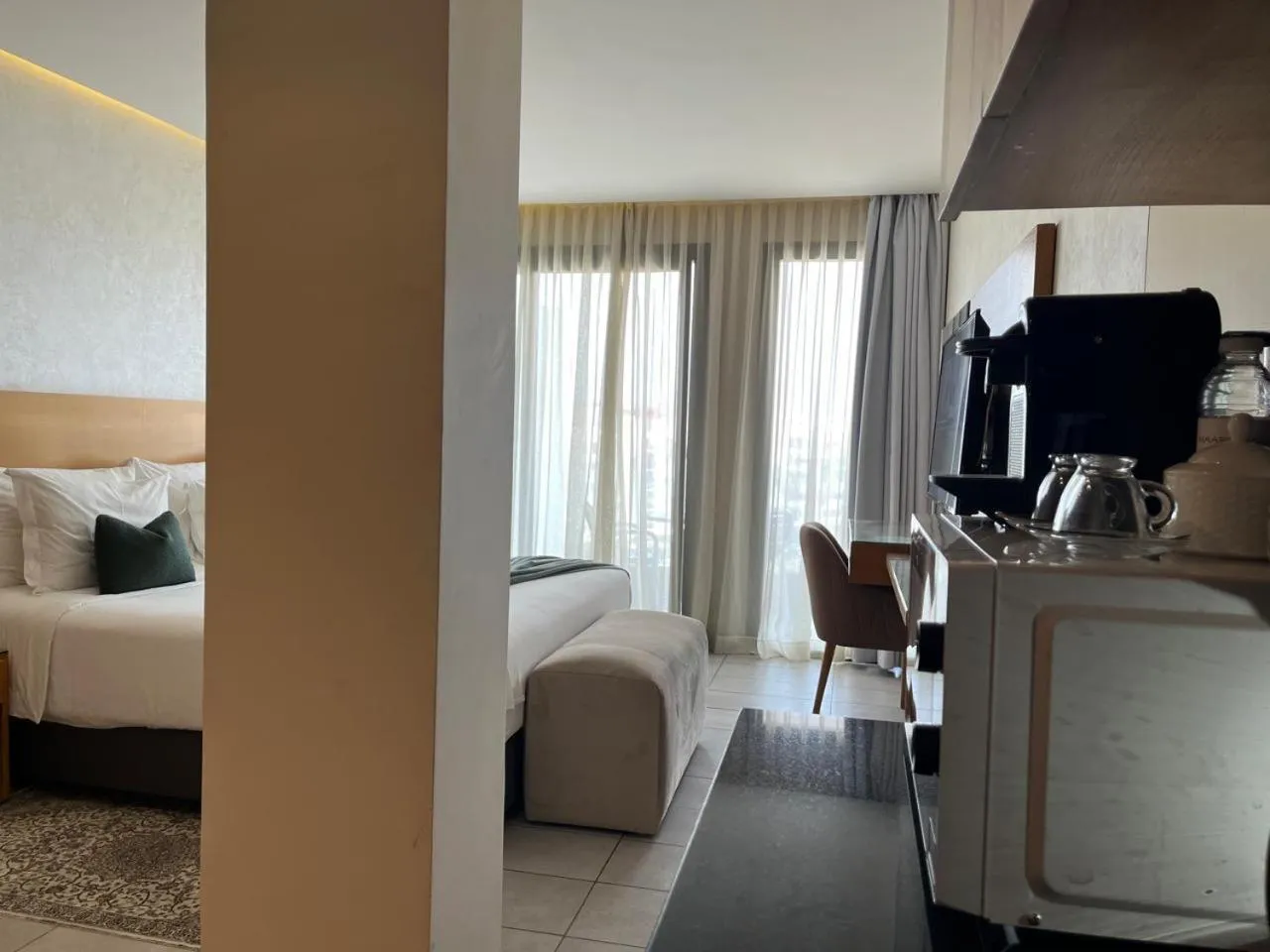 Bed in Maarif Home Casablanca