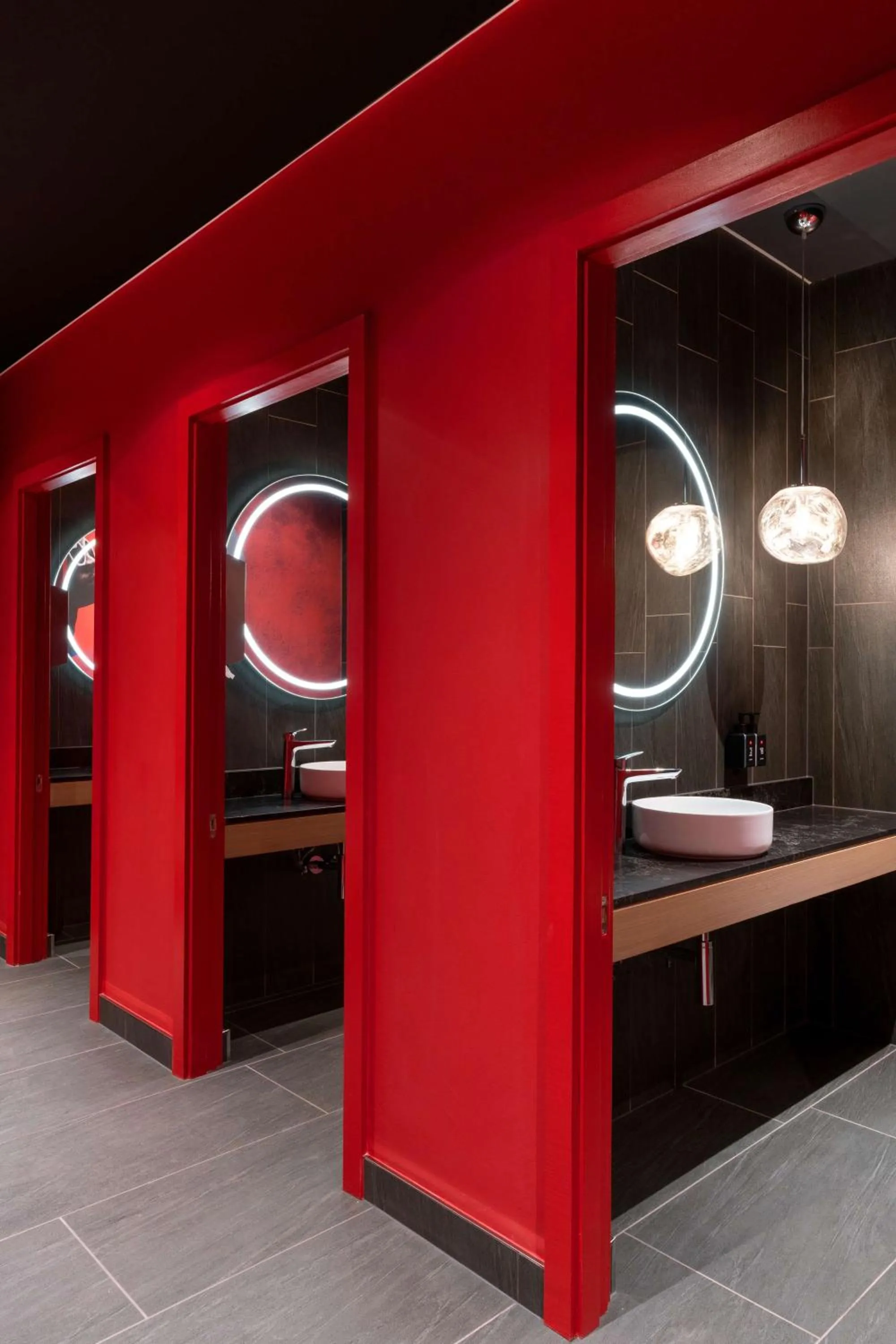 Bathroom in Radisson RED Hotel Johannesburg Rosebank