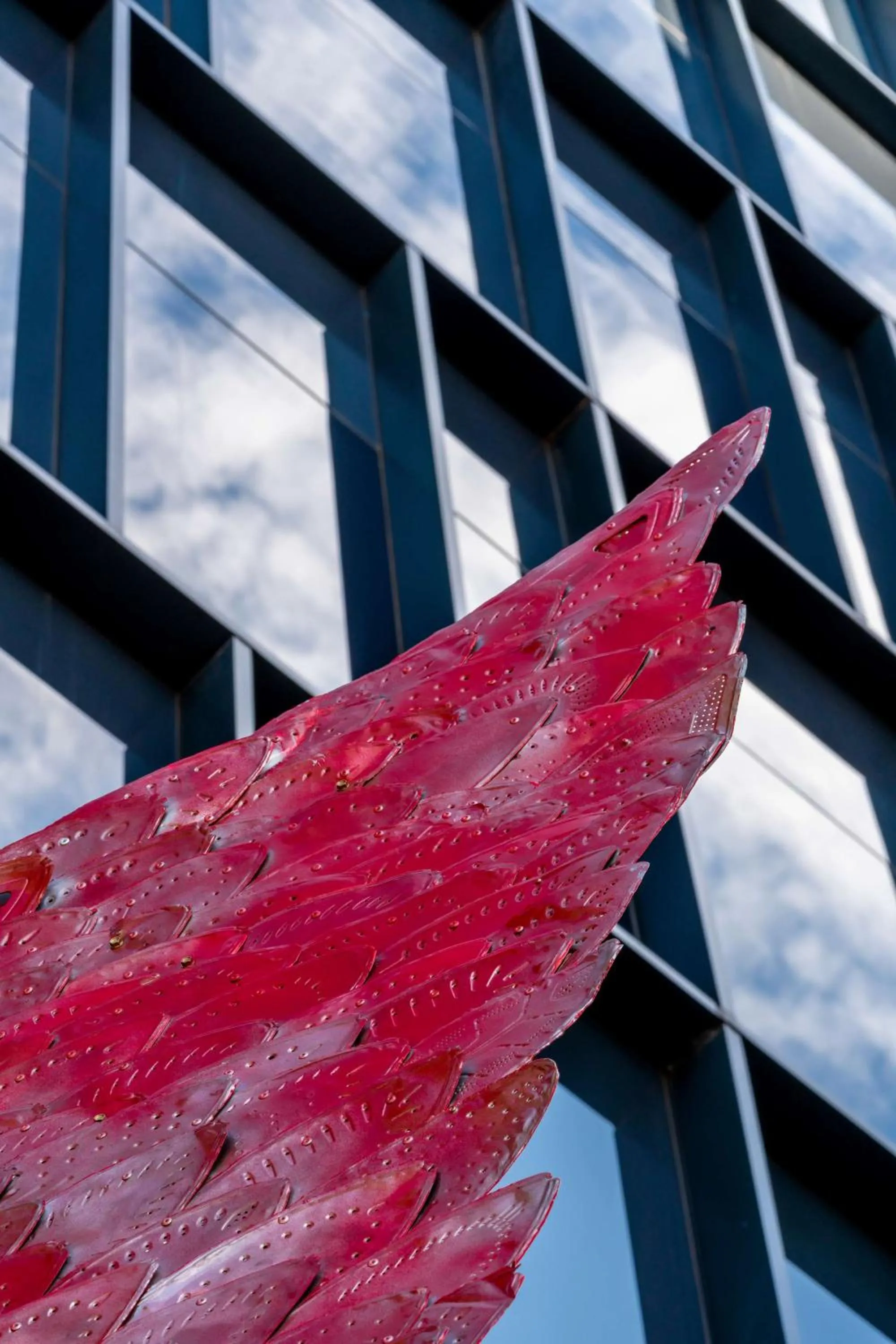 Decorative detail in Radisson RED Hotel Johannesburg Rosebank