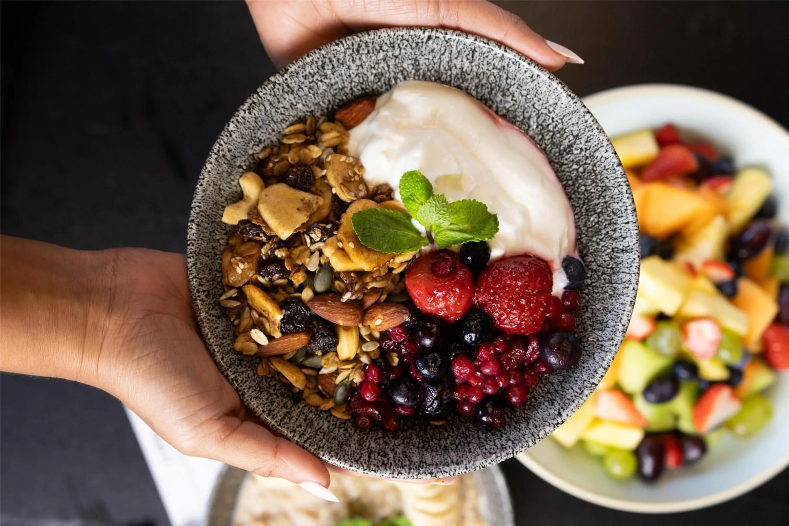 Breakfast in Radisson RED Hotel Johannesburg Rosebank