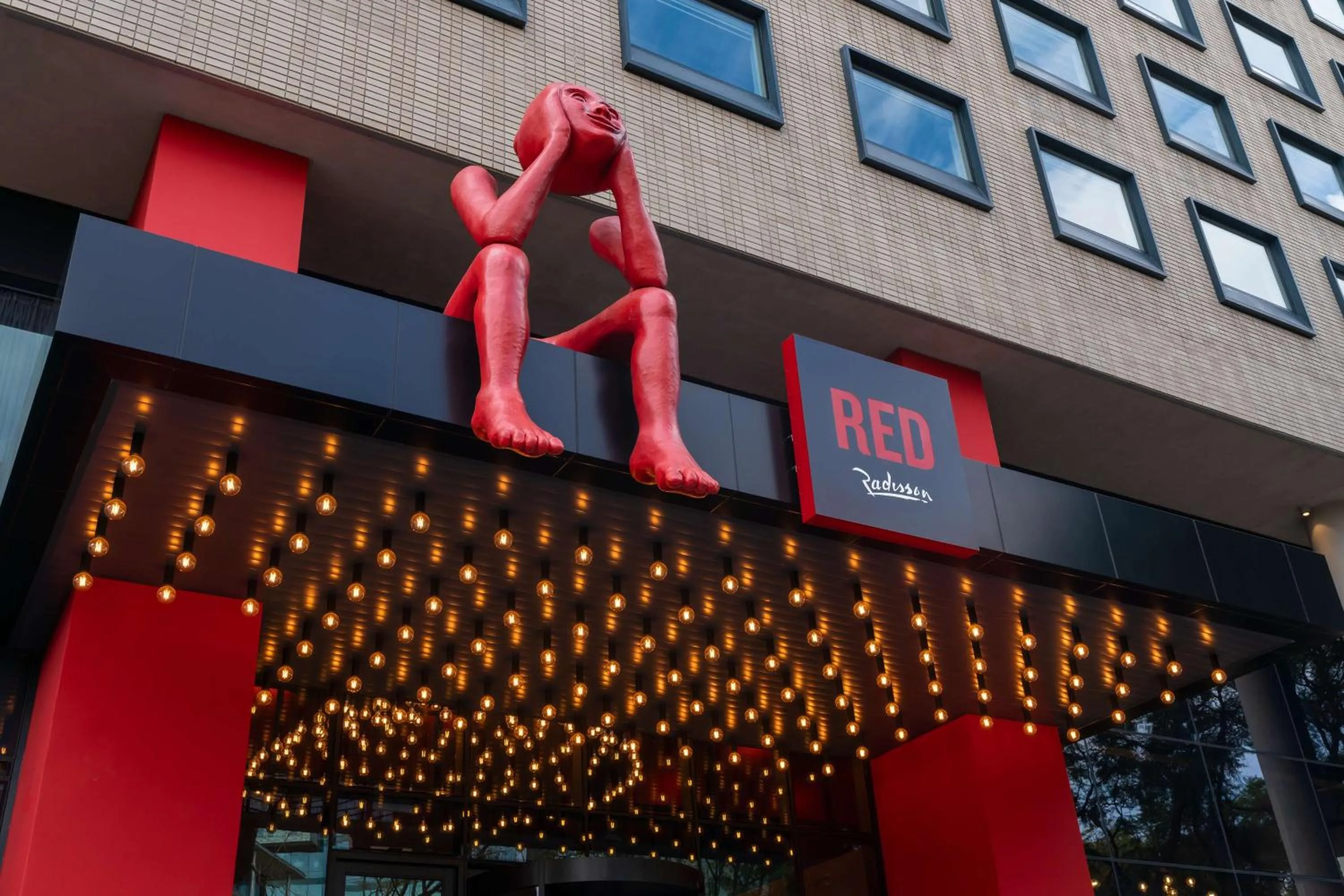 Property building in Radisson RED Hotel Johannesburg Rosebank