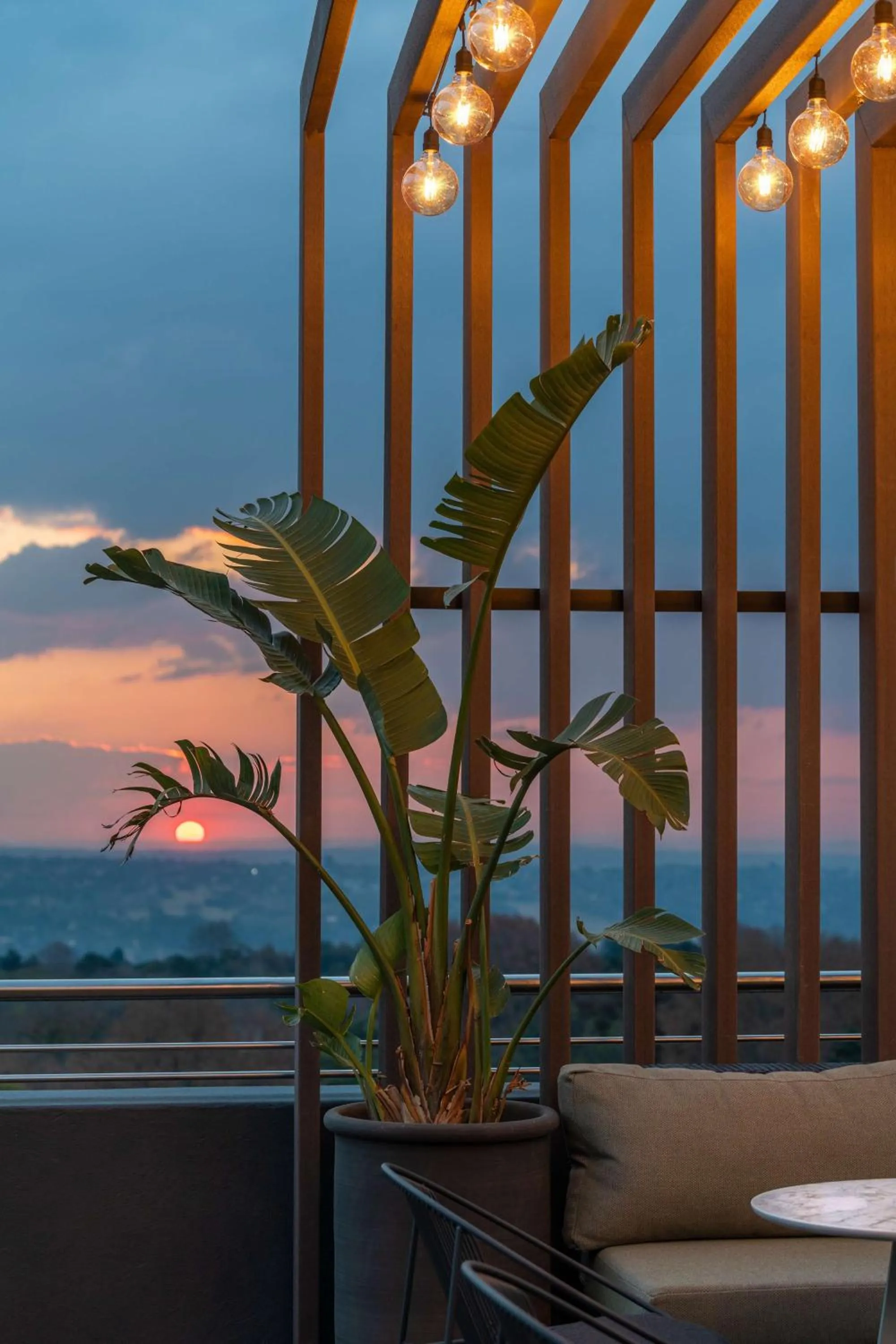 Night in Radisson RED Hotel Johannesburg Rosebank