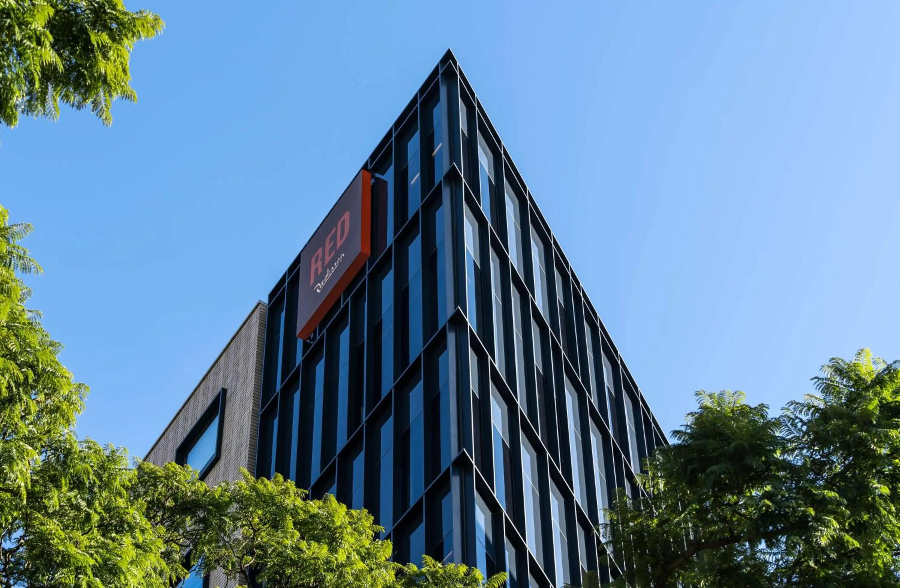Property building in Radisson RED Hotel Johannesburg Rosebank