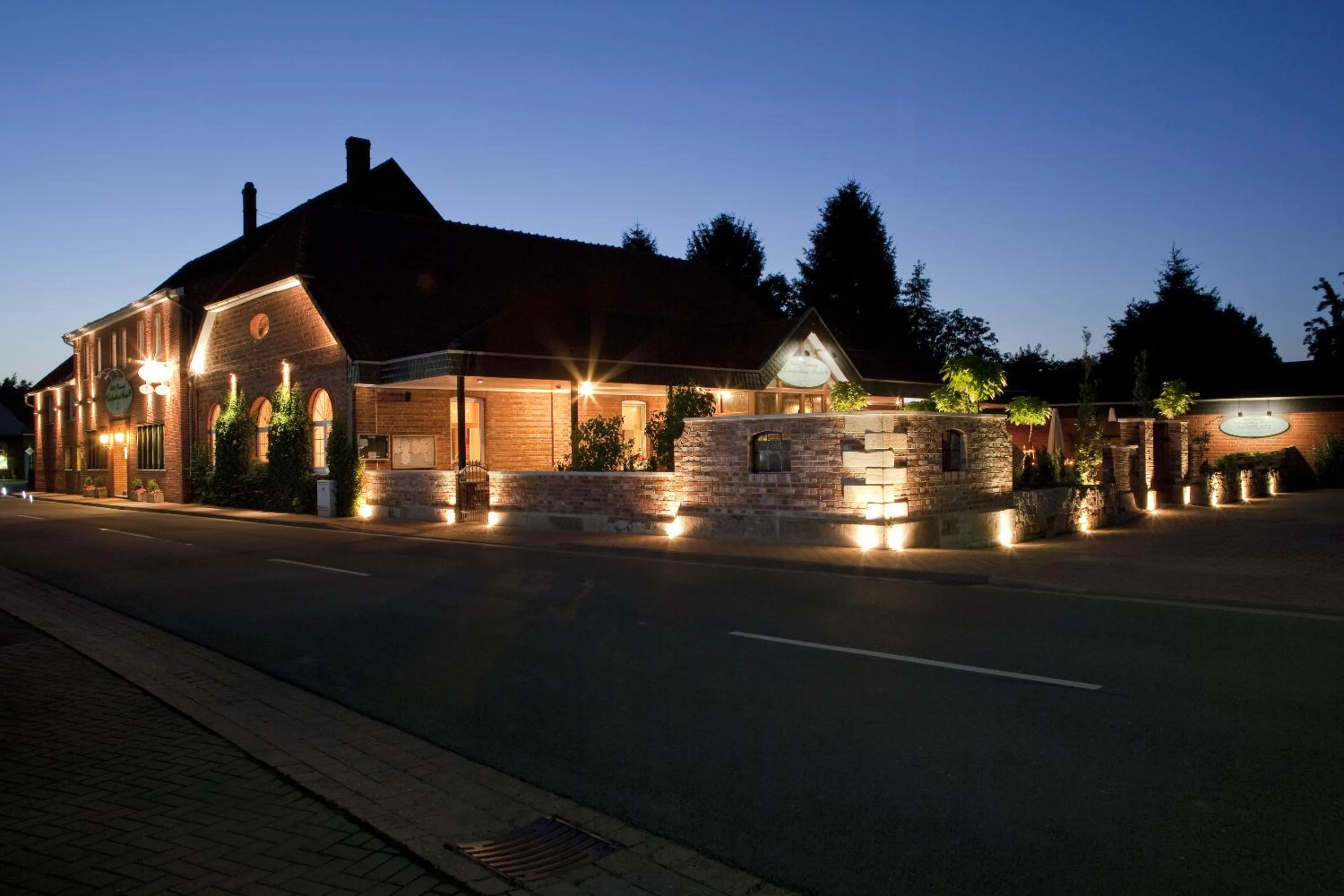 Restaurant/places to eat in Landgasthaus Fischer