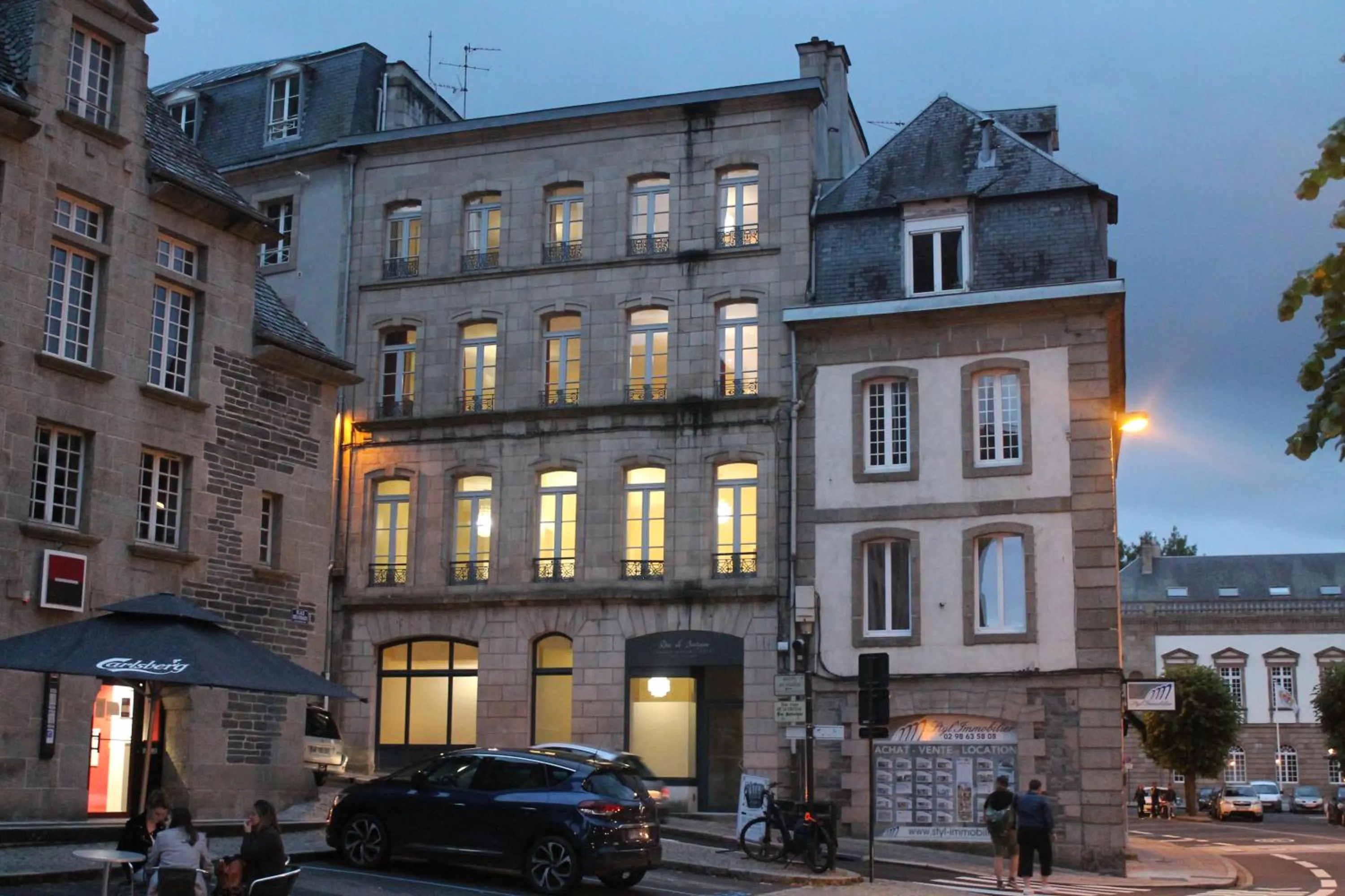 Property building in Duc de Bretagne Luxury Apparthotel