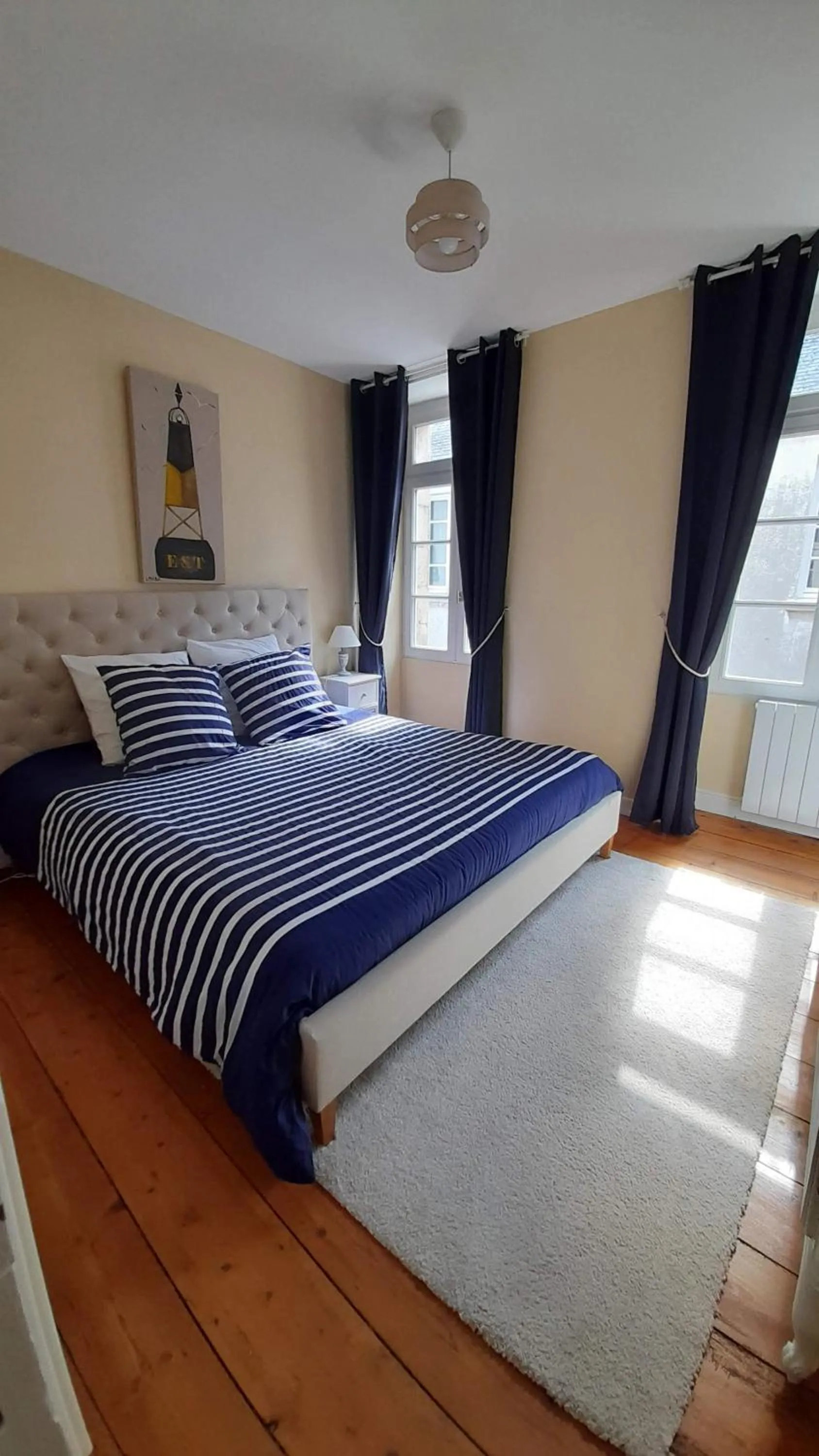 Bed in Duc de Bretagne Luxury Apparthotel