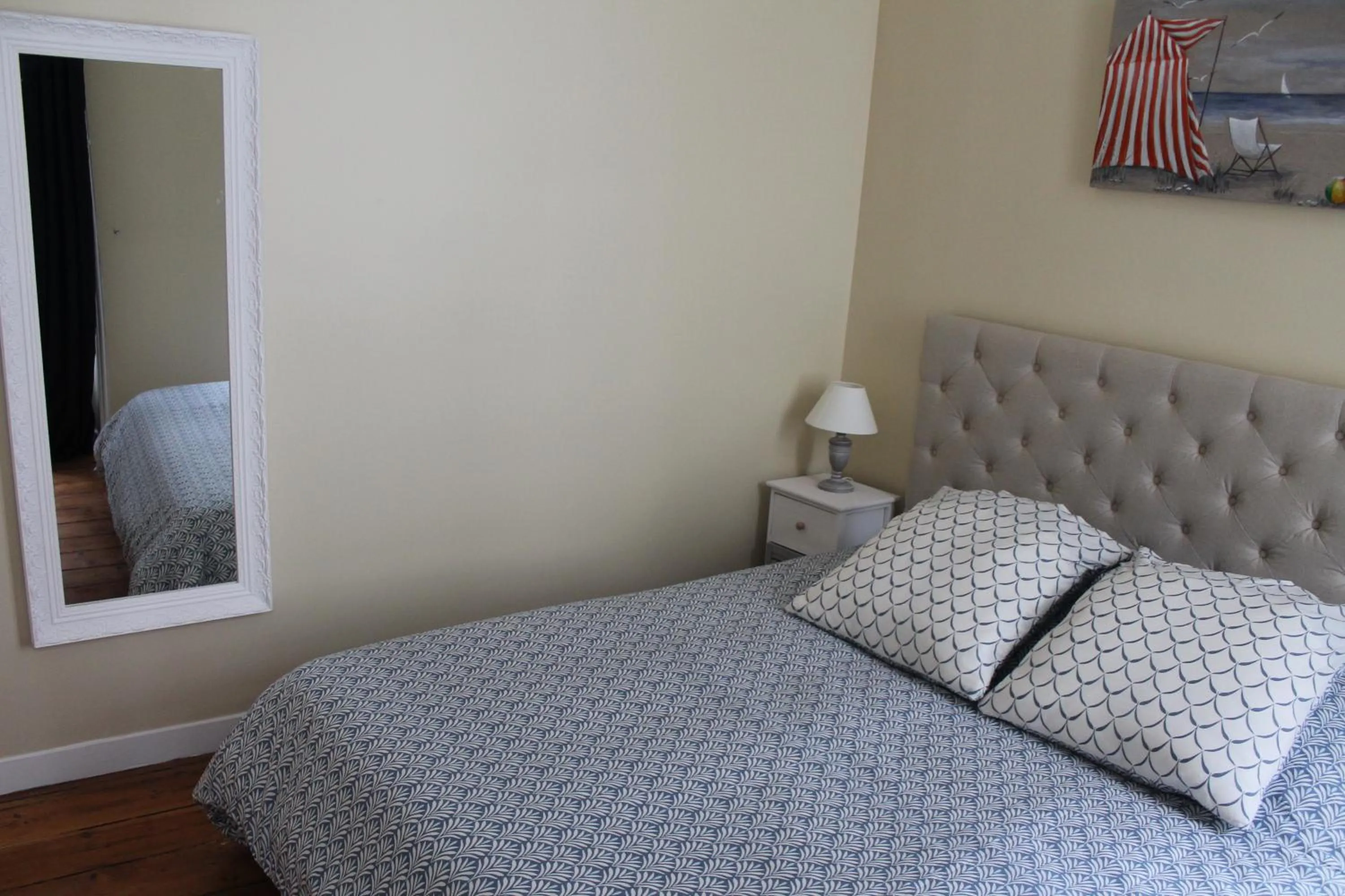 Bed in Duc de Bretagne Luxury Apparthotel