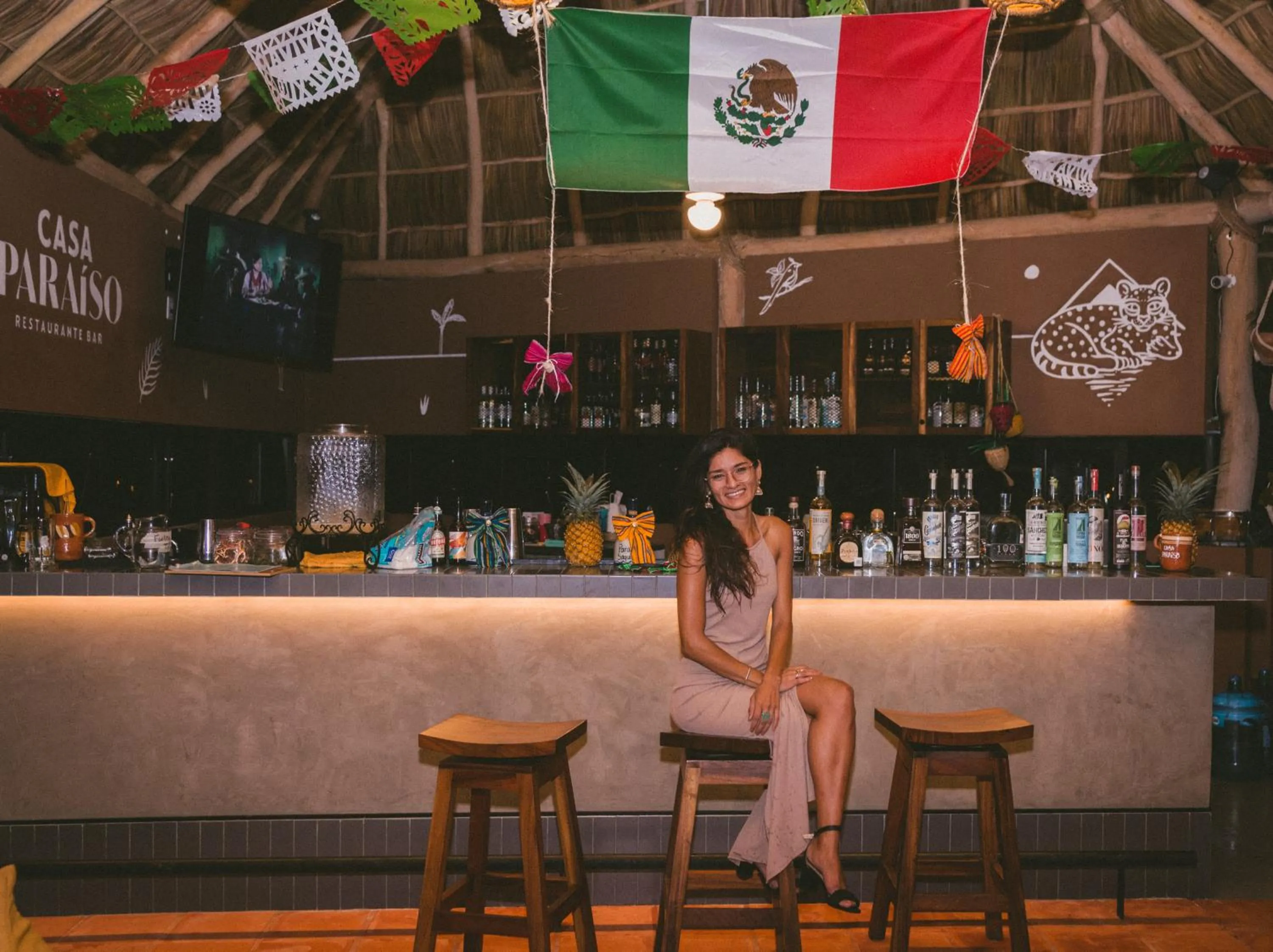 Restaurant/places to eat in Viajero Sayulita Hostel