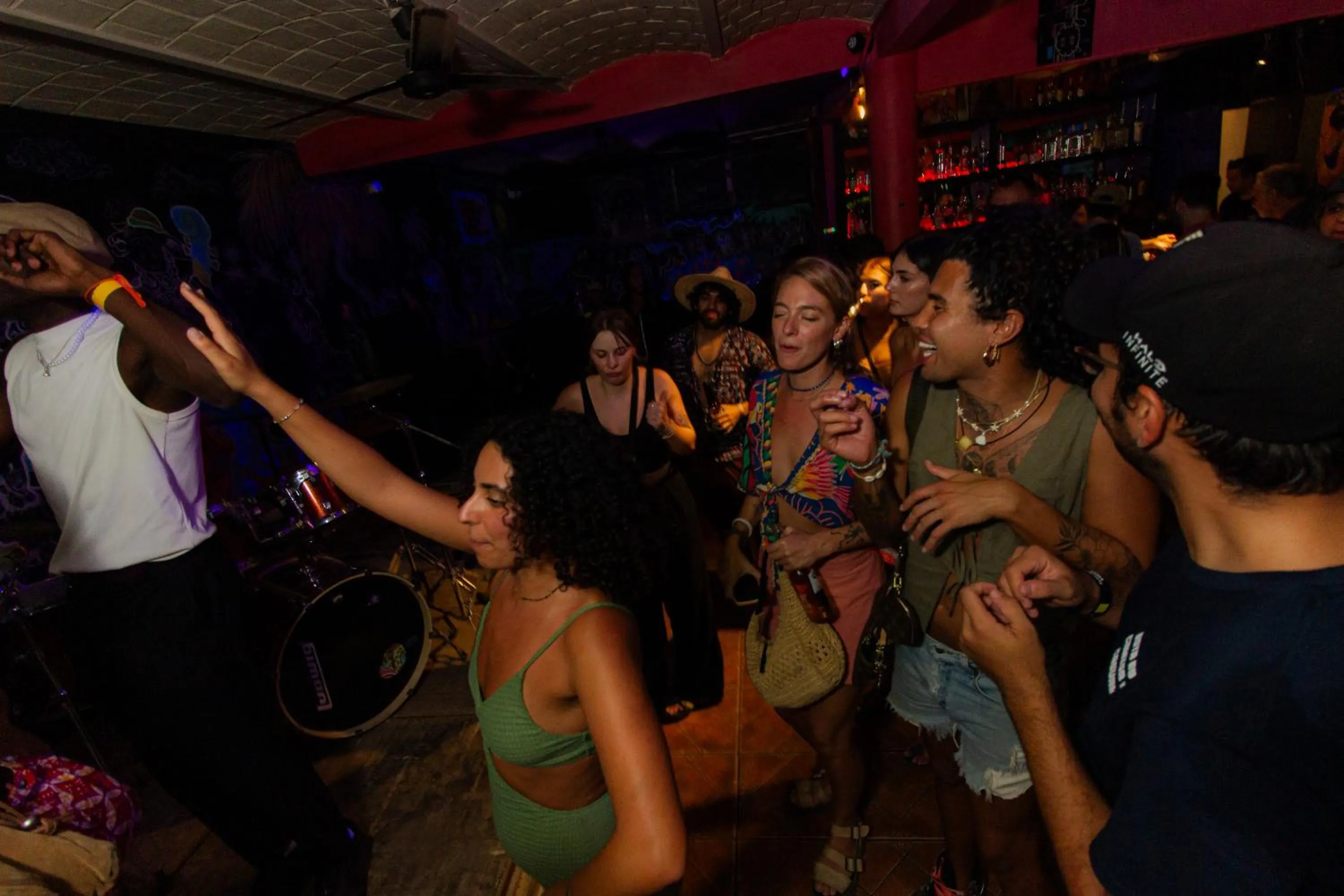 People in Viajero Sayulita Hostel