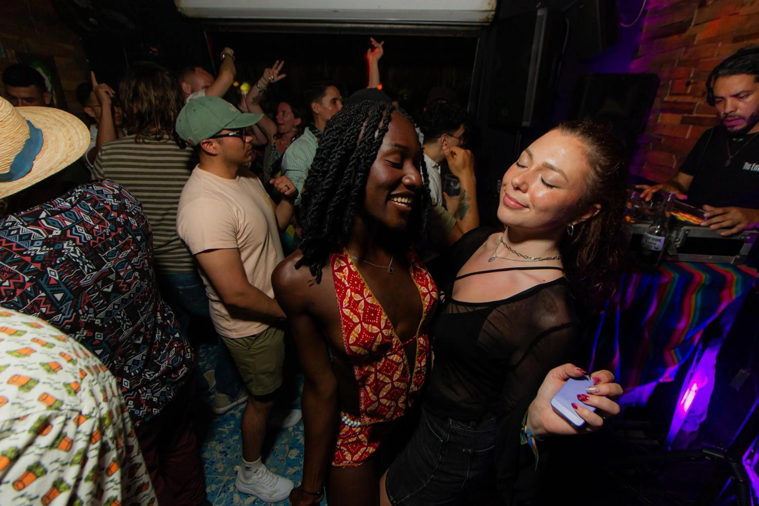 People in Viajero Sayulita Hostel