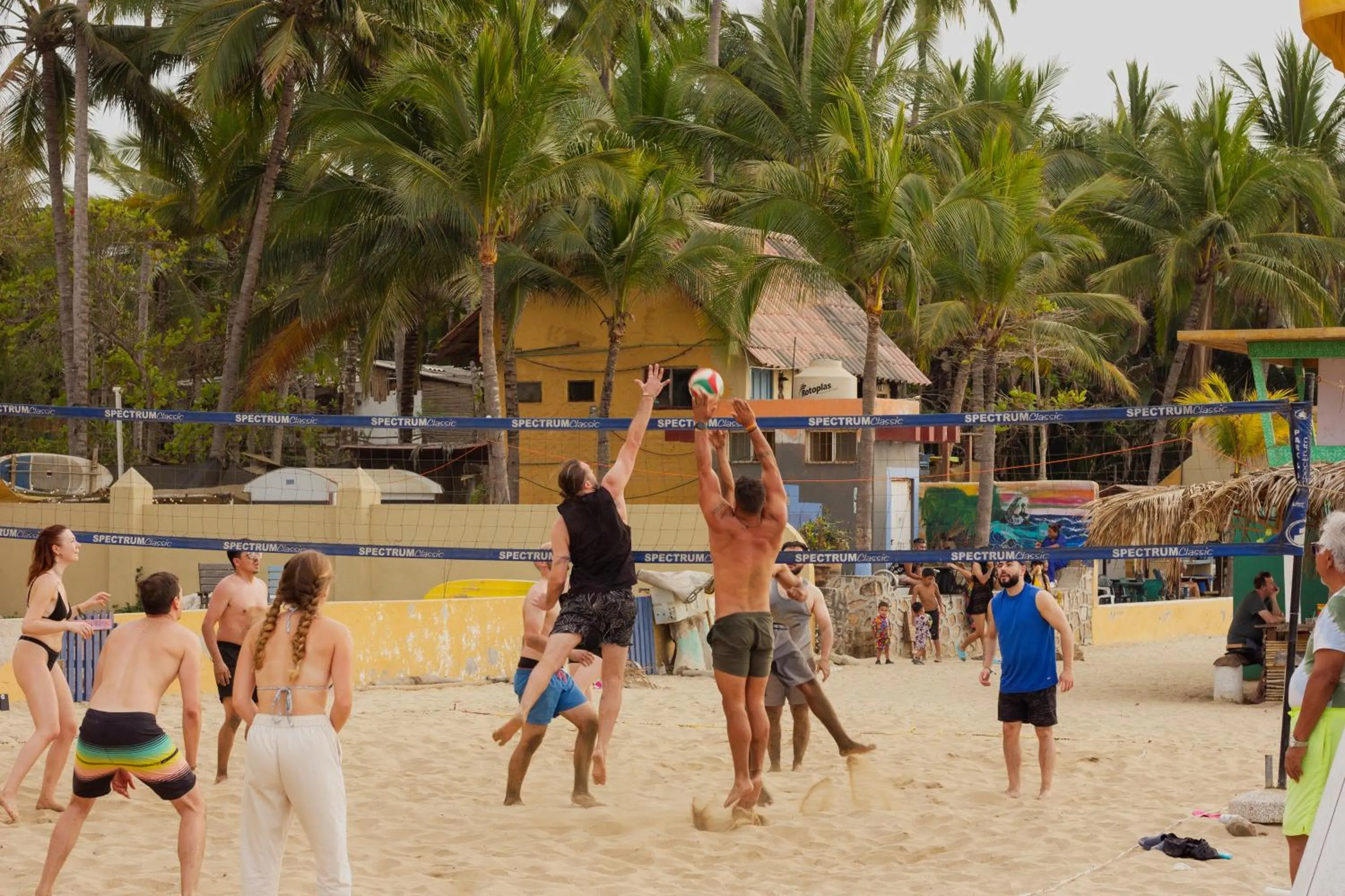 Day in Viajero Sayulita Hostel