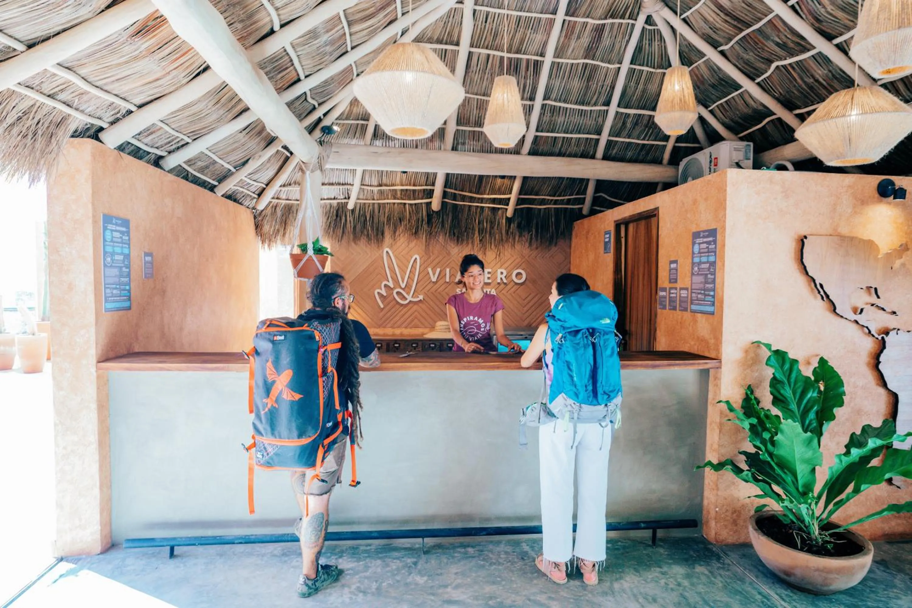Staff in Viajero Sayulita Hostel