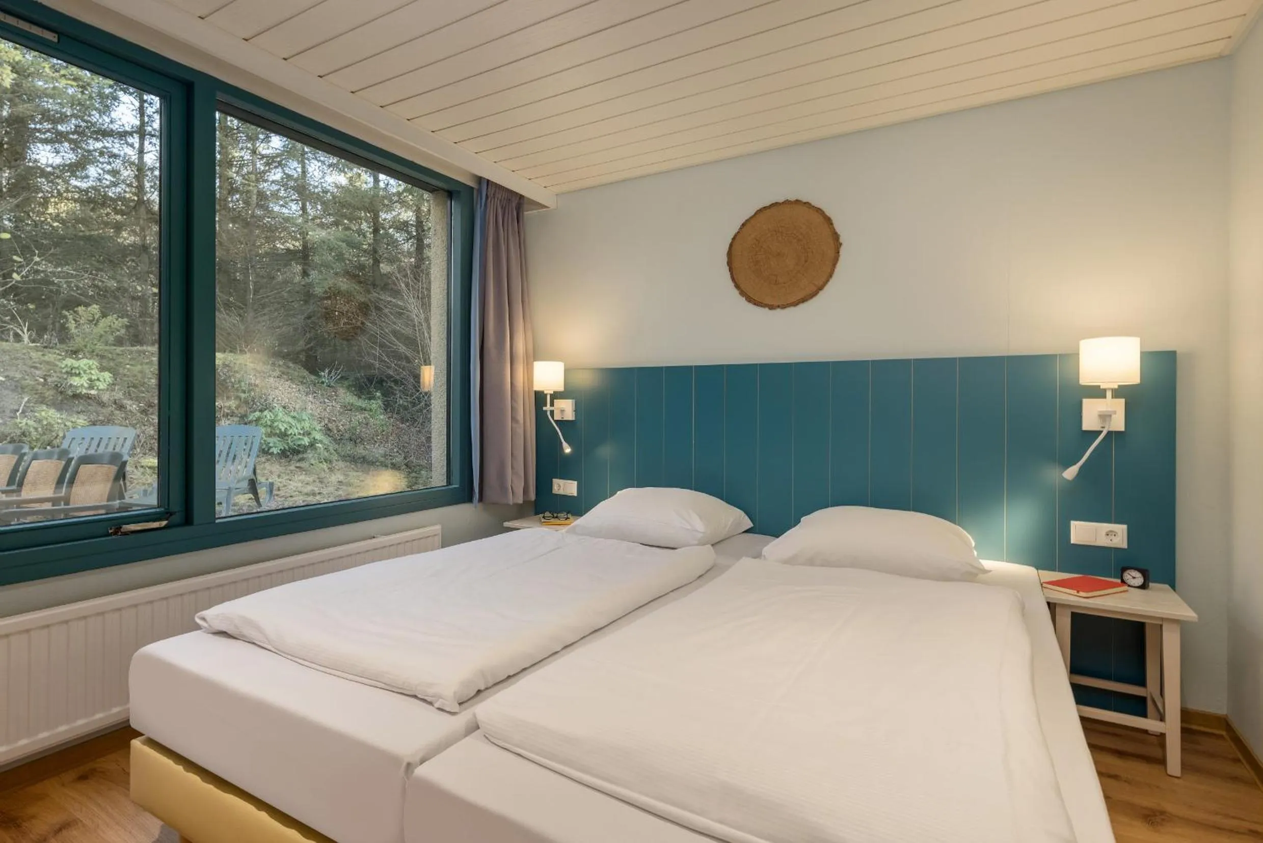 Bedroom, Bed in Center Parcs Bispinger Lüneburger Heide