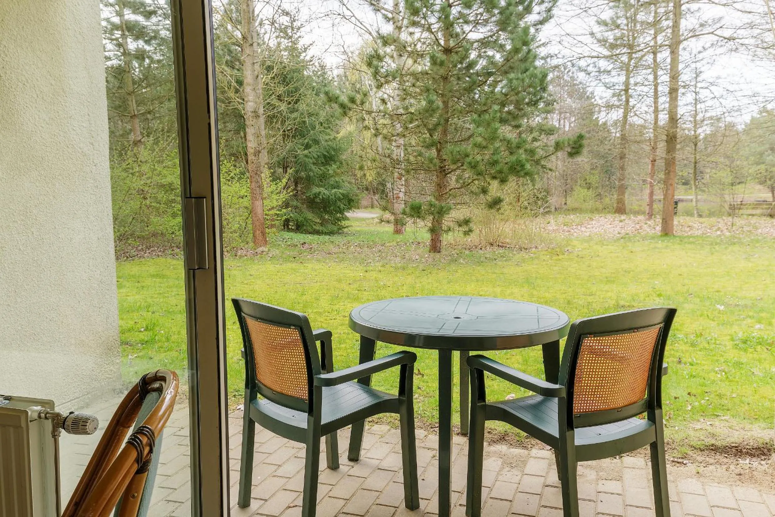 Patio in Center Parcs Bispinger Lüneburger Heide