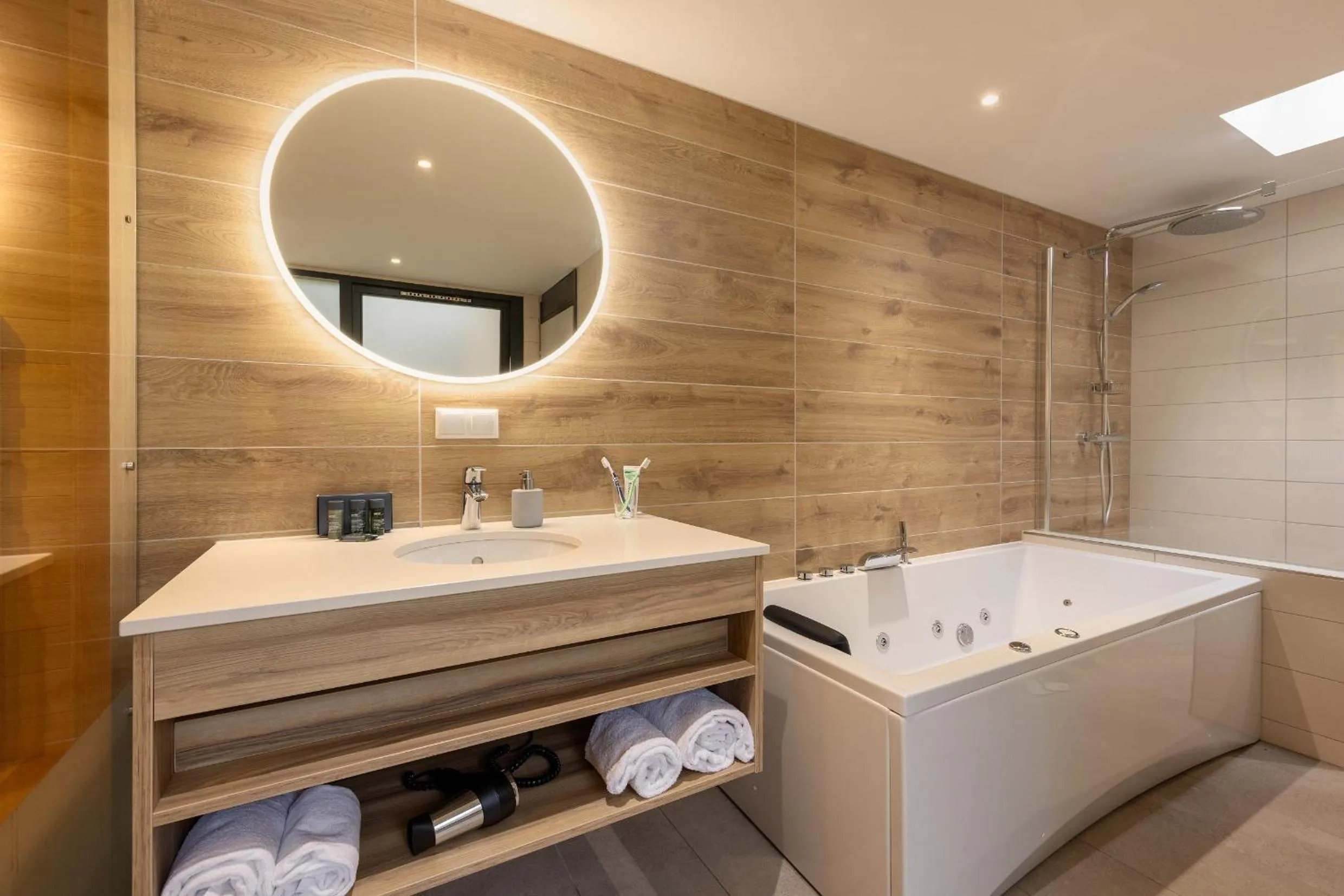 Bathroom in Center Parcs Bispinger Lüneburger Heide